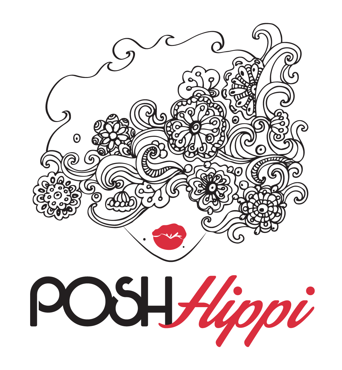 Posh Hippi_Logo_ReverseTransparent Borderless2.png