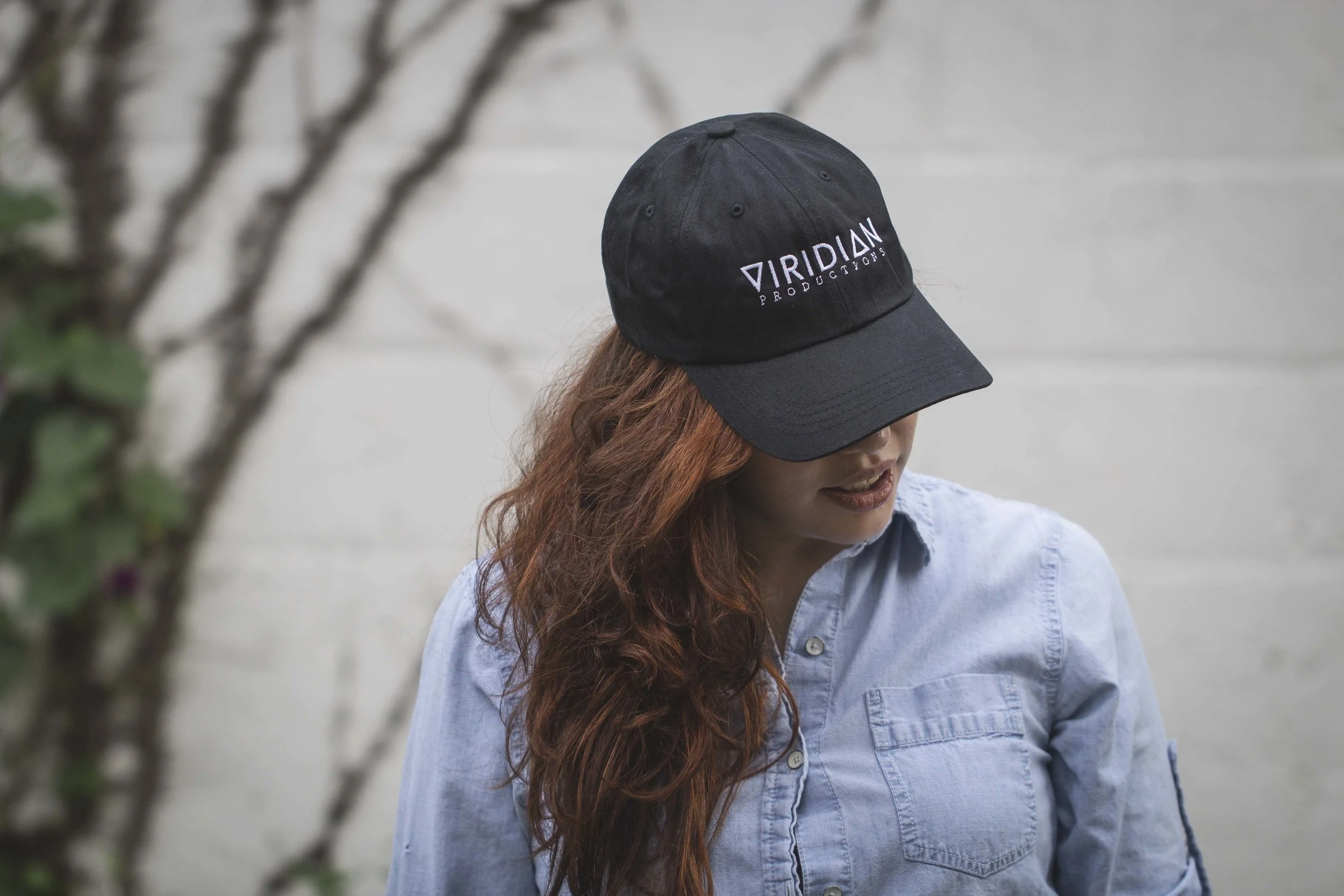 Black Viridian "Dad" Cap