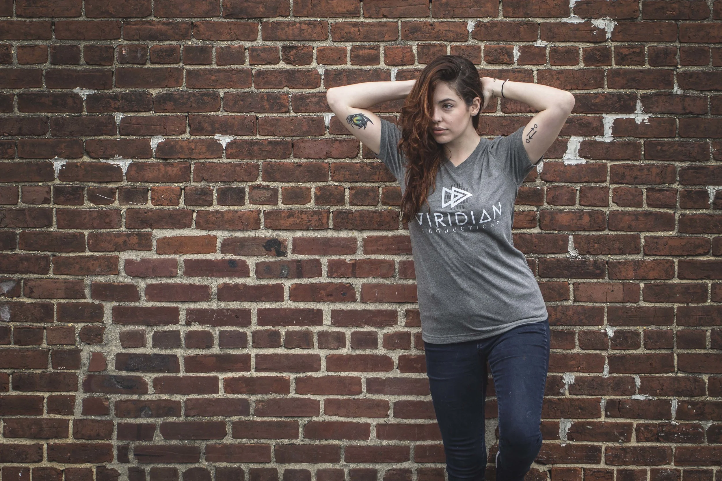 Gray Viridian T-Shirt