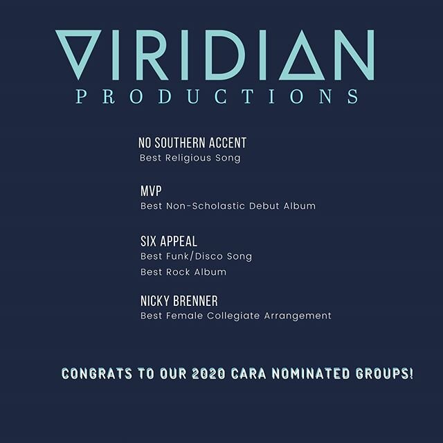 There ya have it, folks. Congrats to these hard working groups who deserve your ears! We love working with you.