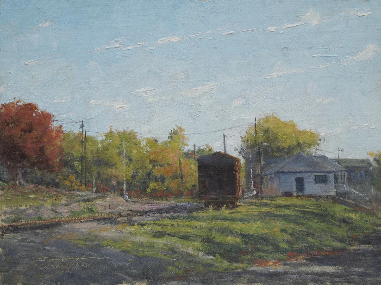"Autumn Afternoon, Pepin"