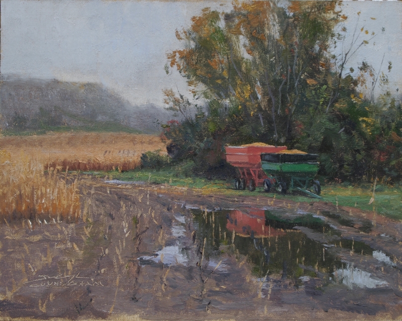 Fall in a Puddle 