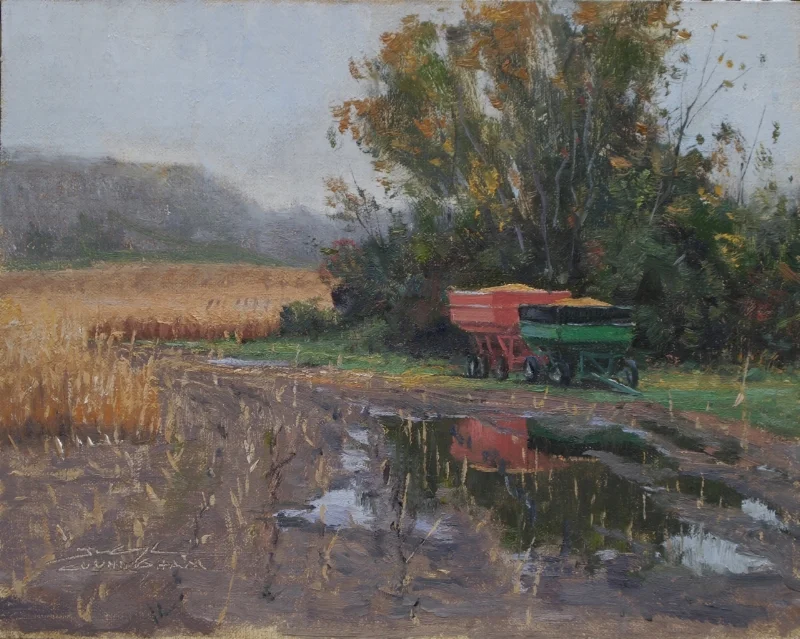 Fall in a Puddle