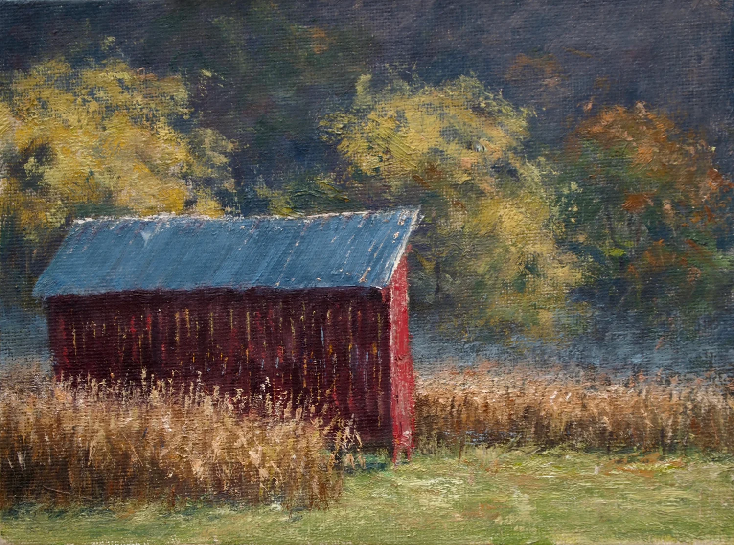Waking the Corn Crib.jpg