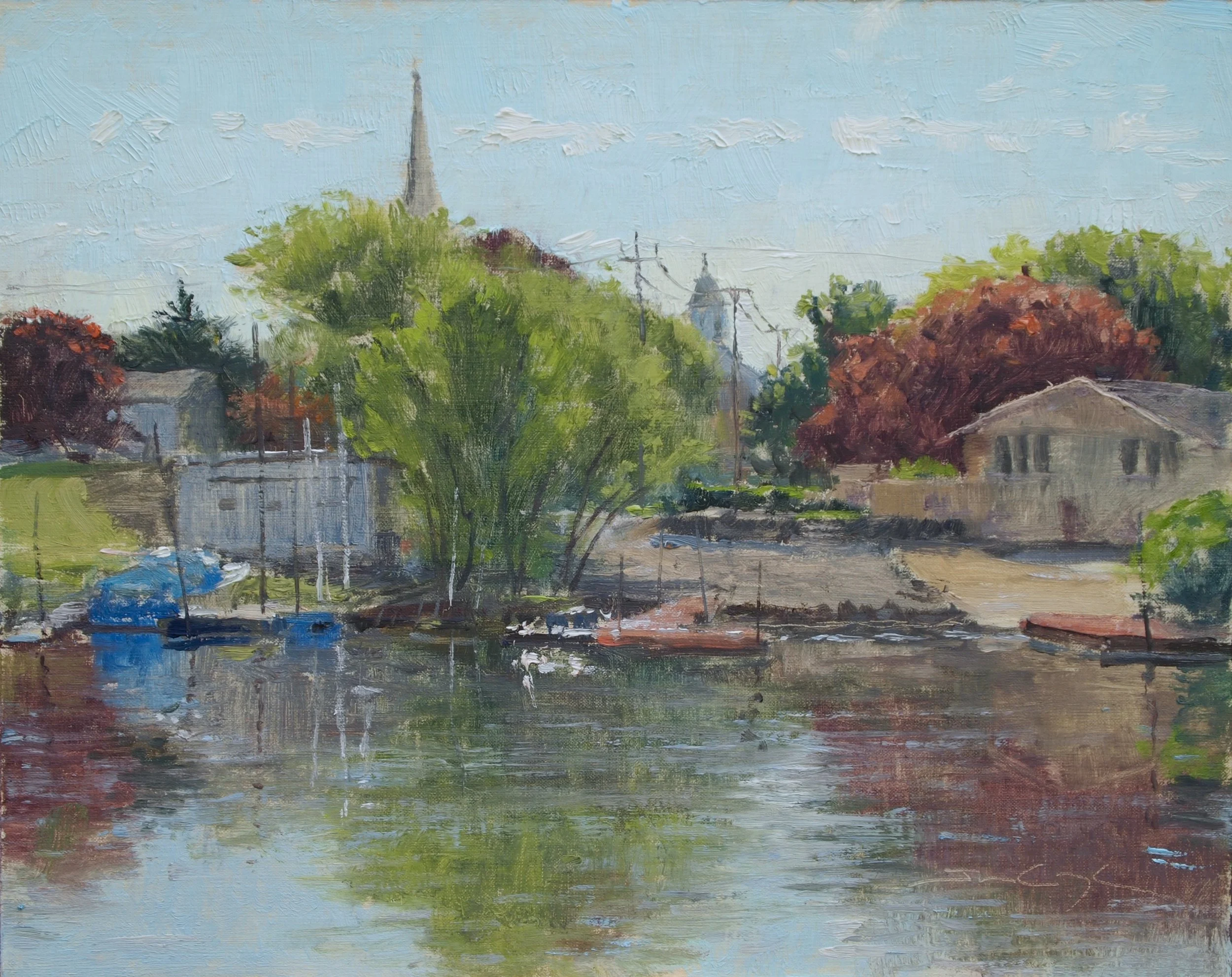 Spring Backwater
