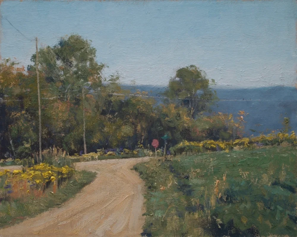 SOLD "Autumn Intersection"