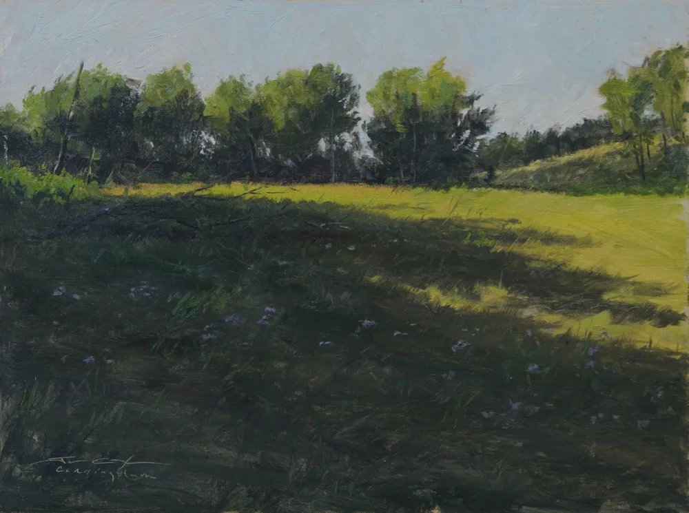 Early Evening Shadows