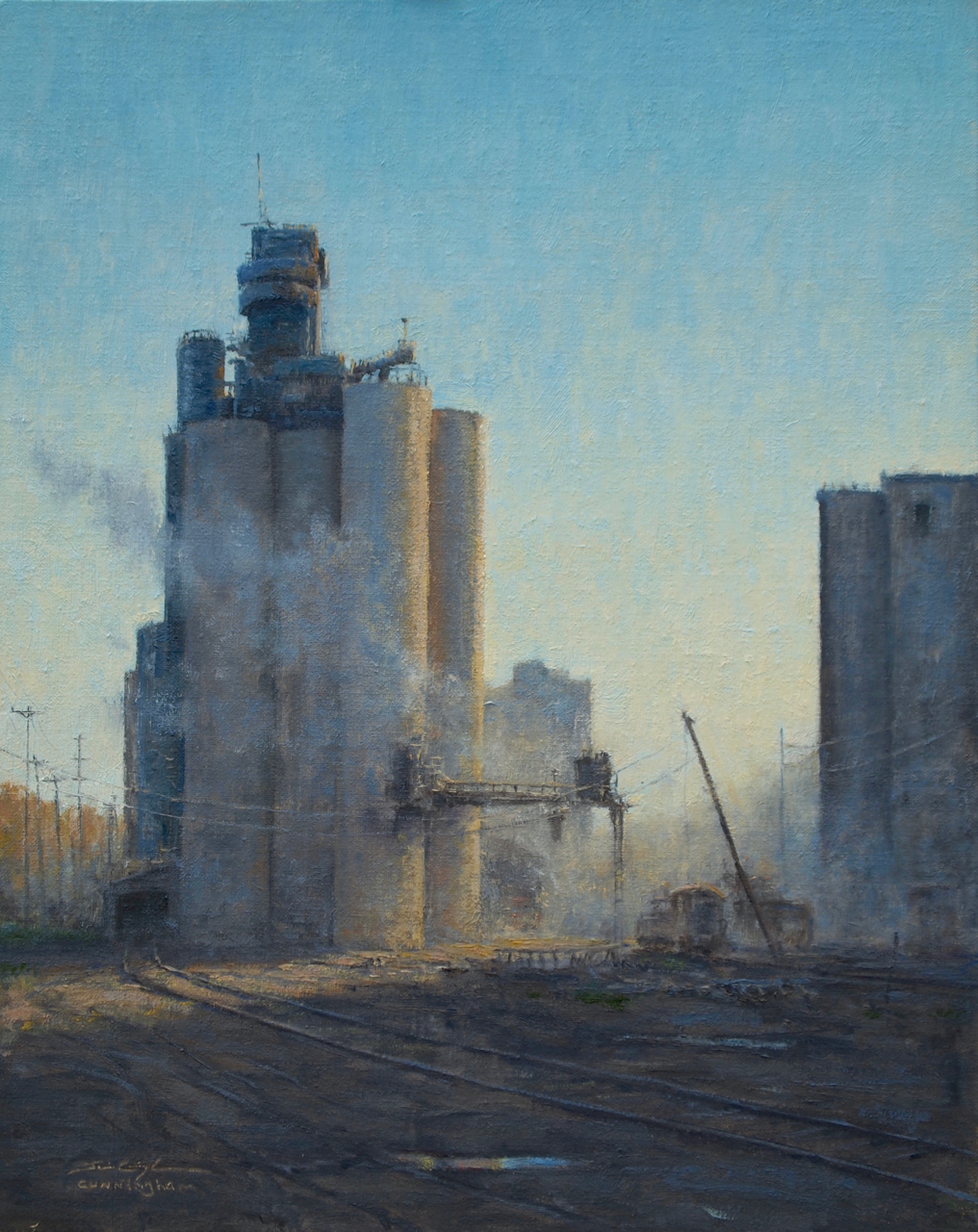 SOLD - Dust and Steam