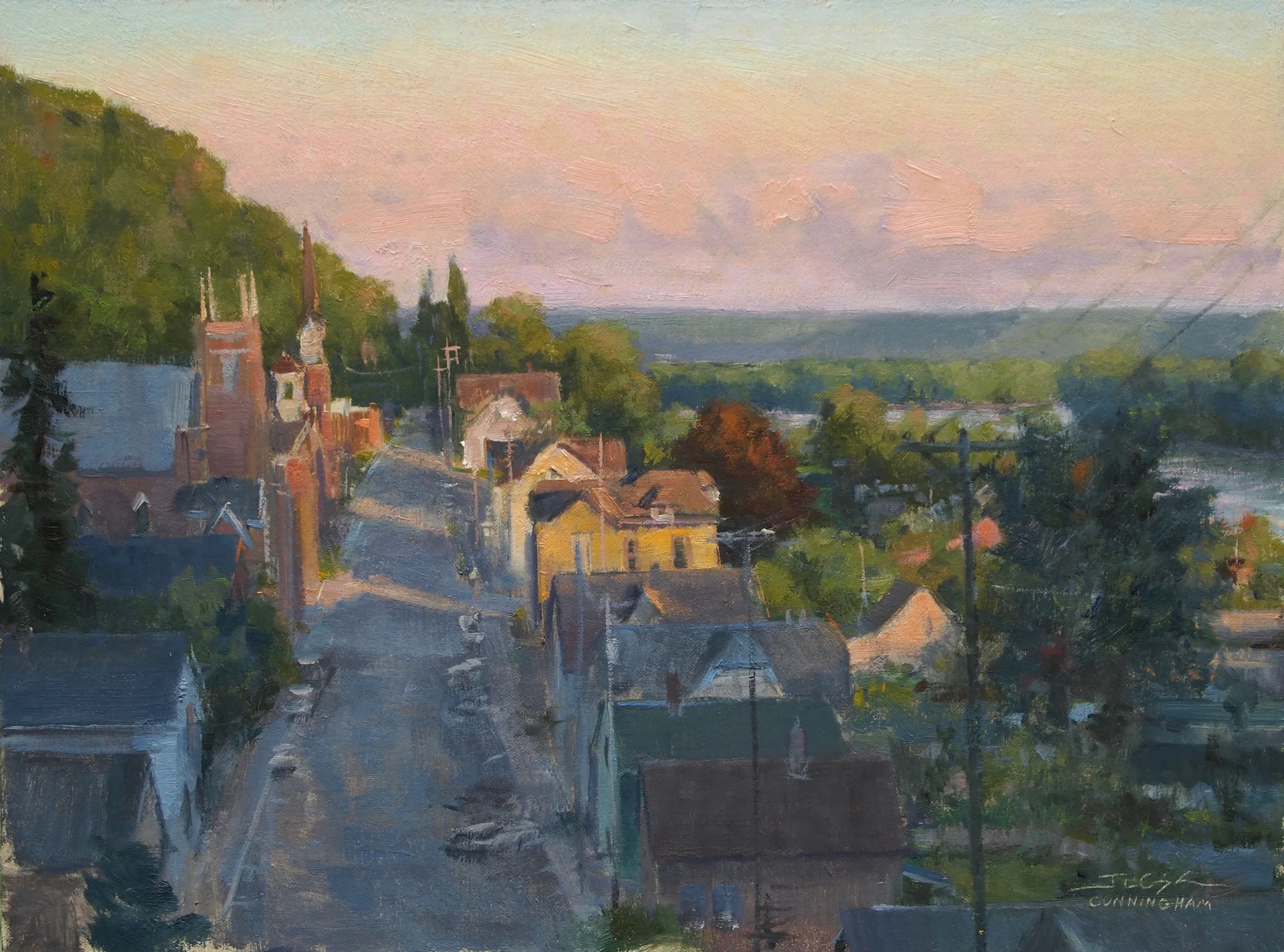 SOLD - Fountain City Sunset
