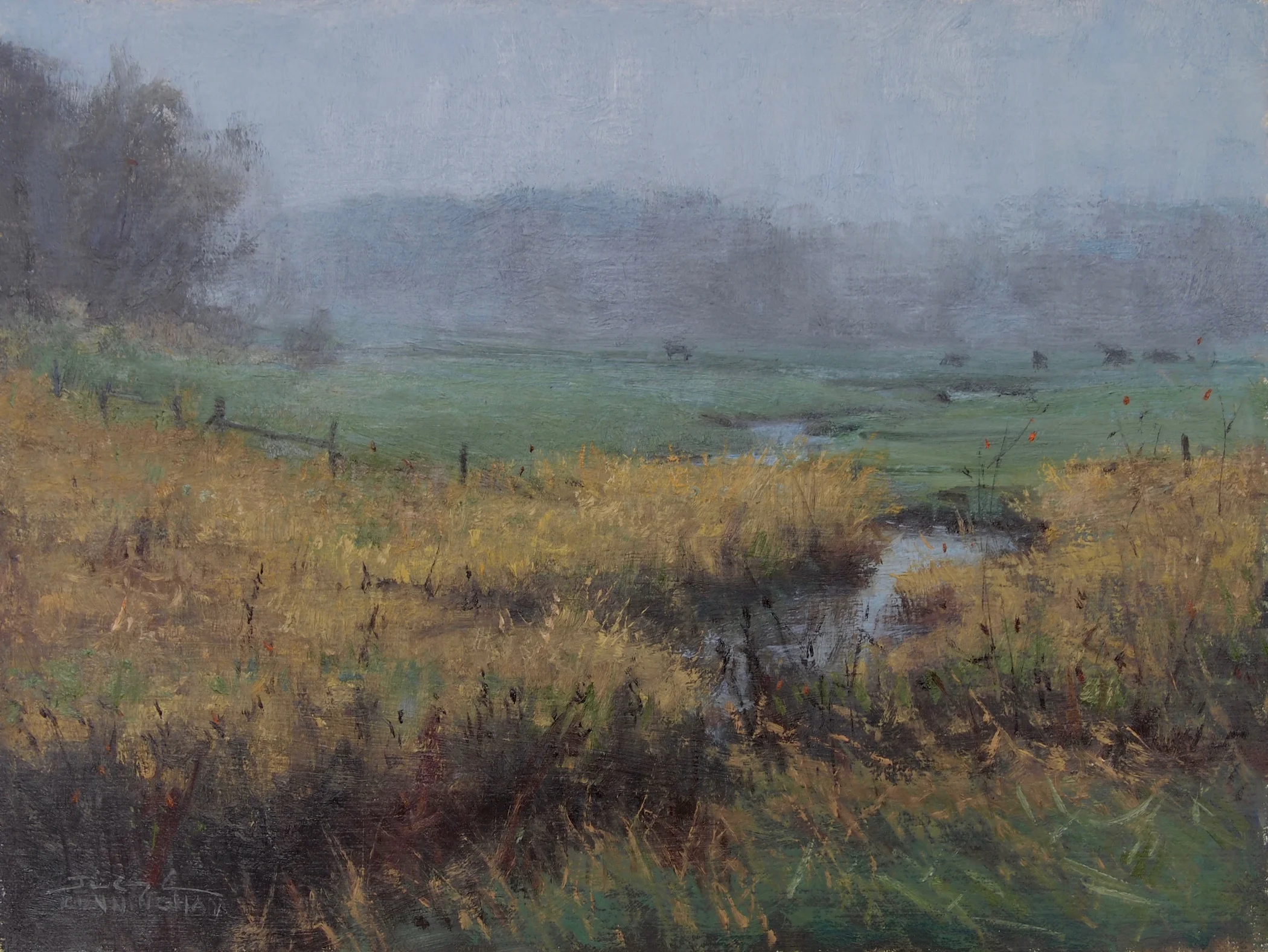 SOLD - Drizzly Day