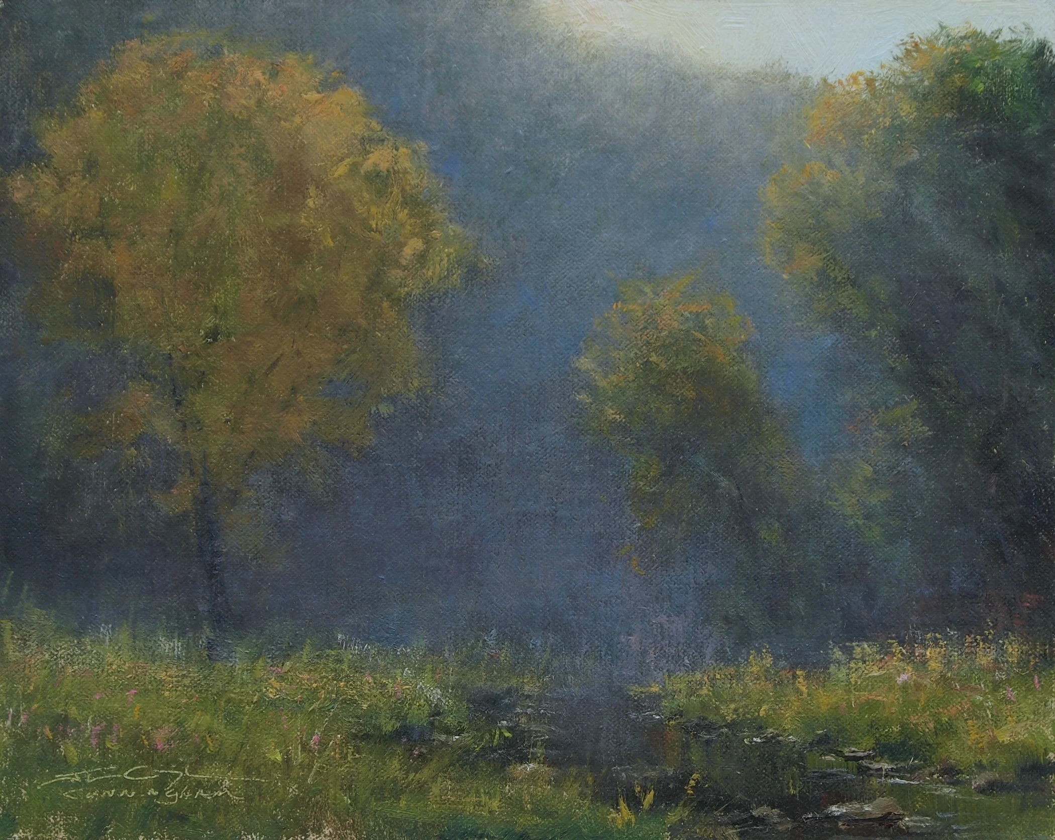 SOLD - Stirring the Stream