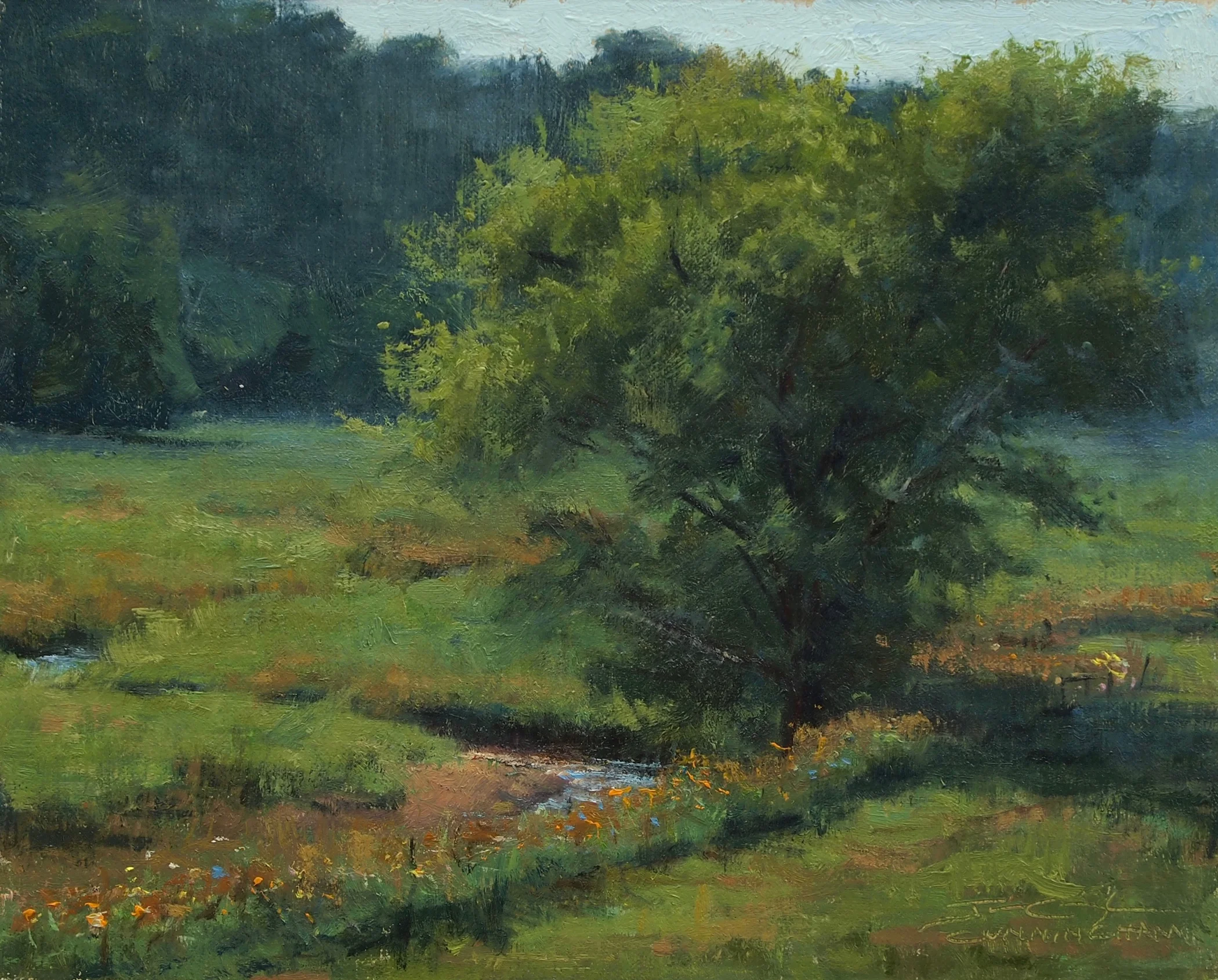 SOLD - Winding to Decorah