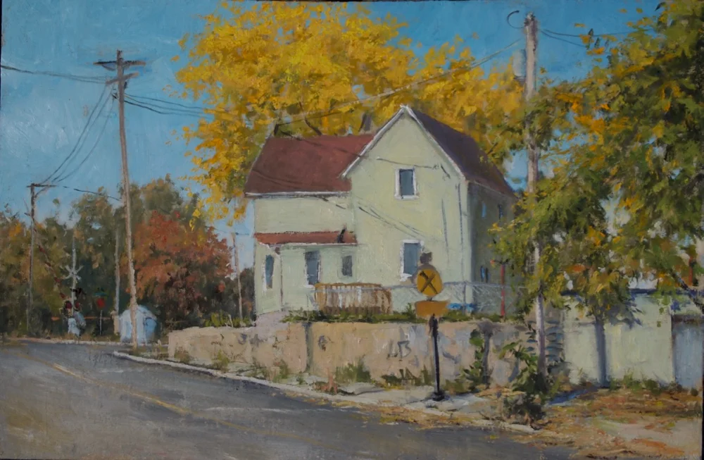 Otto Ave, Autumn
