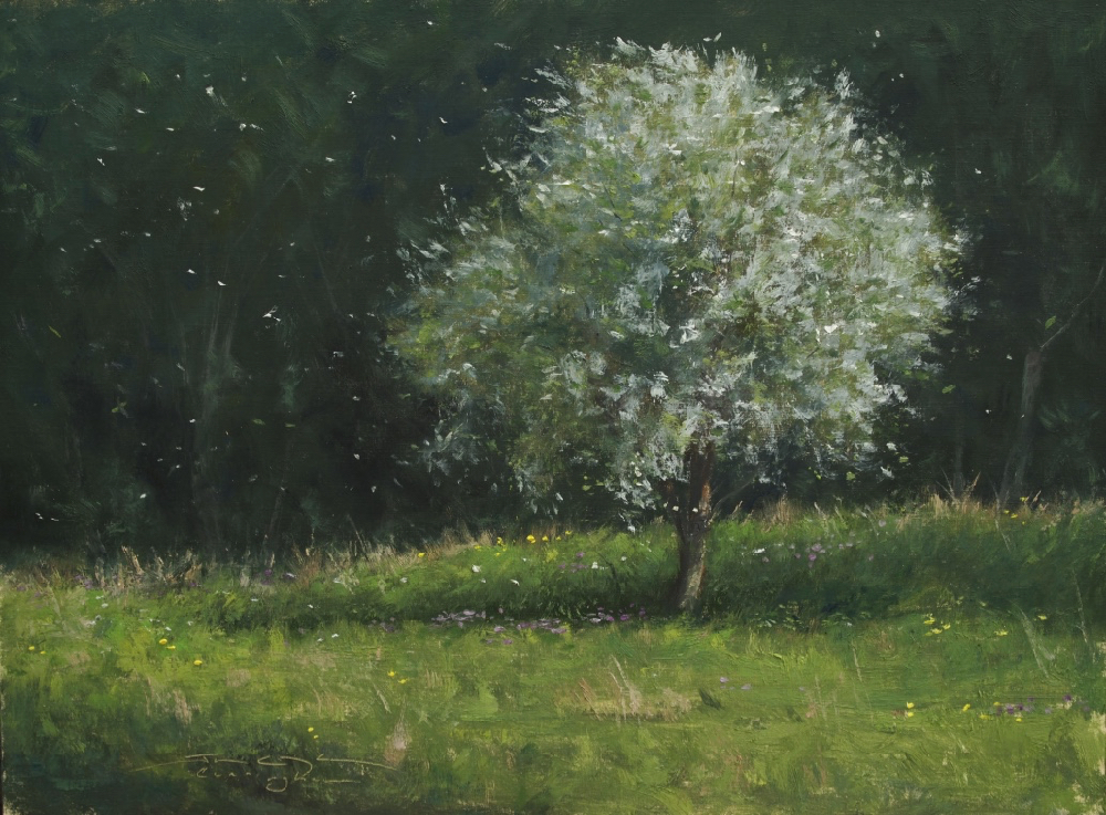 SOLD - Blossoms on a Breeze