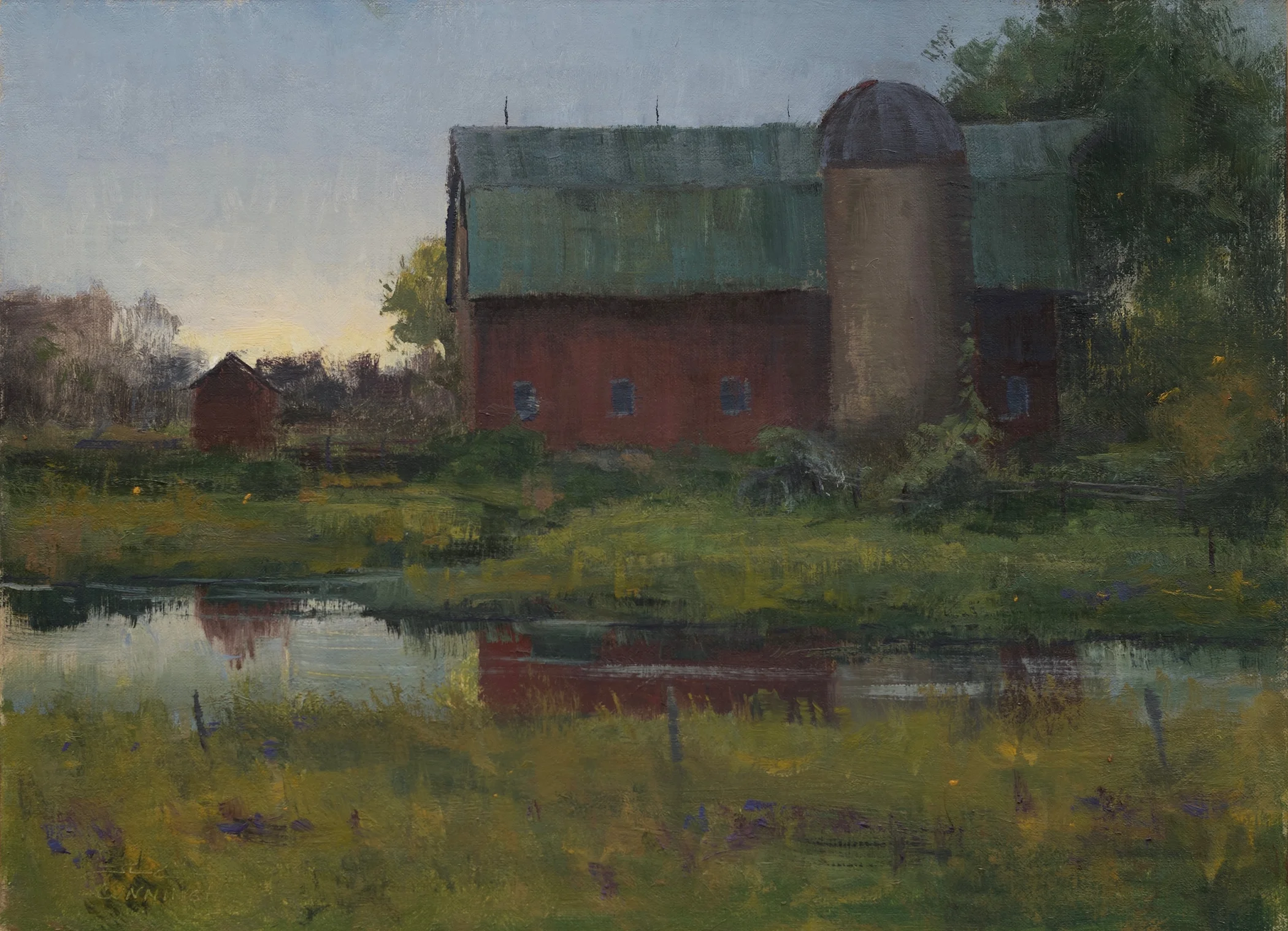 SOLD - September Evening