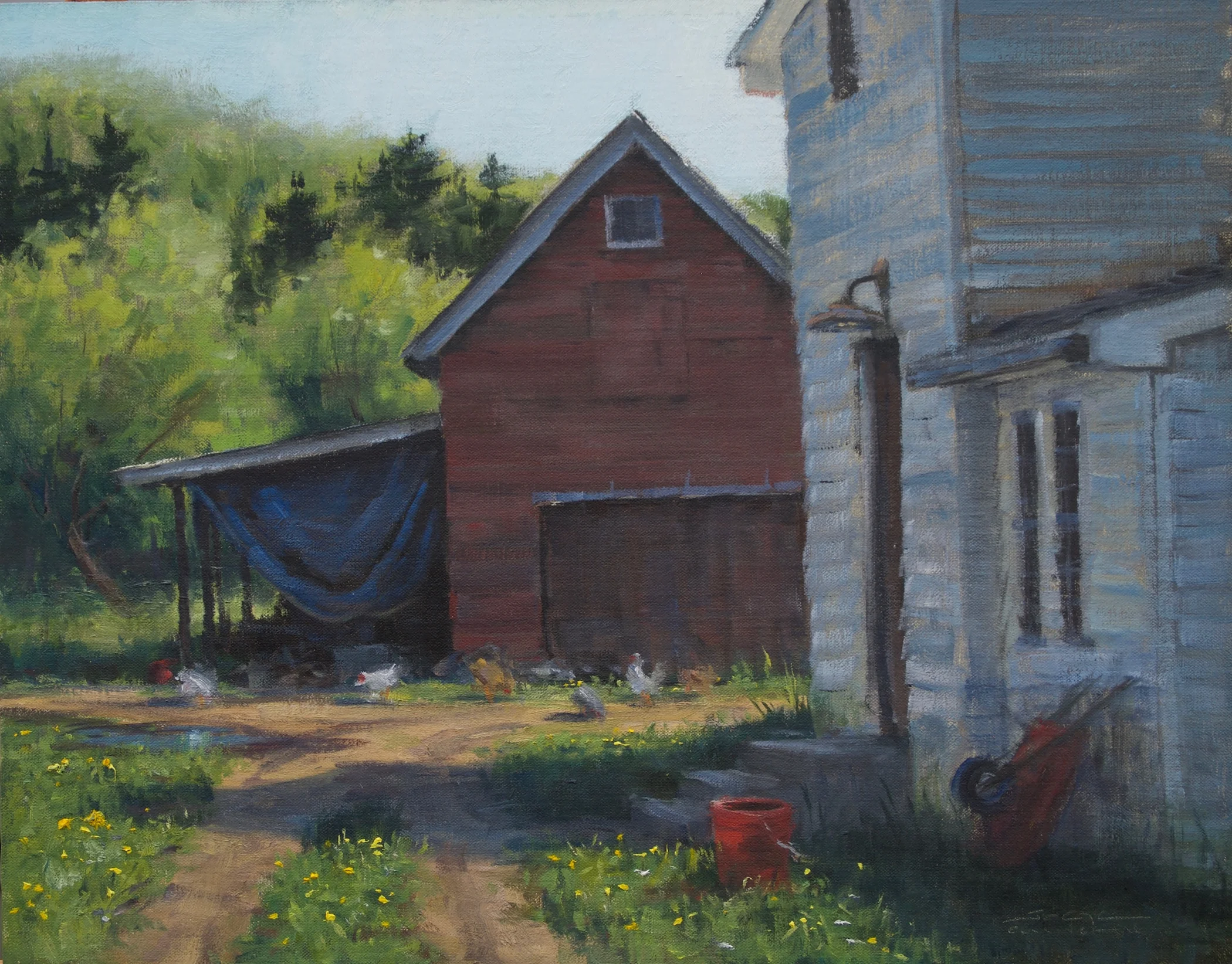 SOLD - Spring Chickens