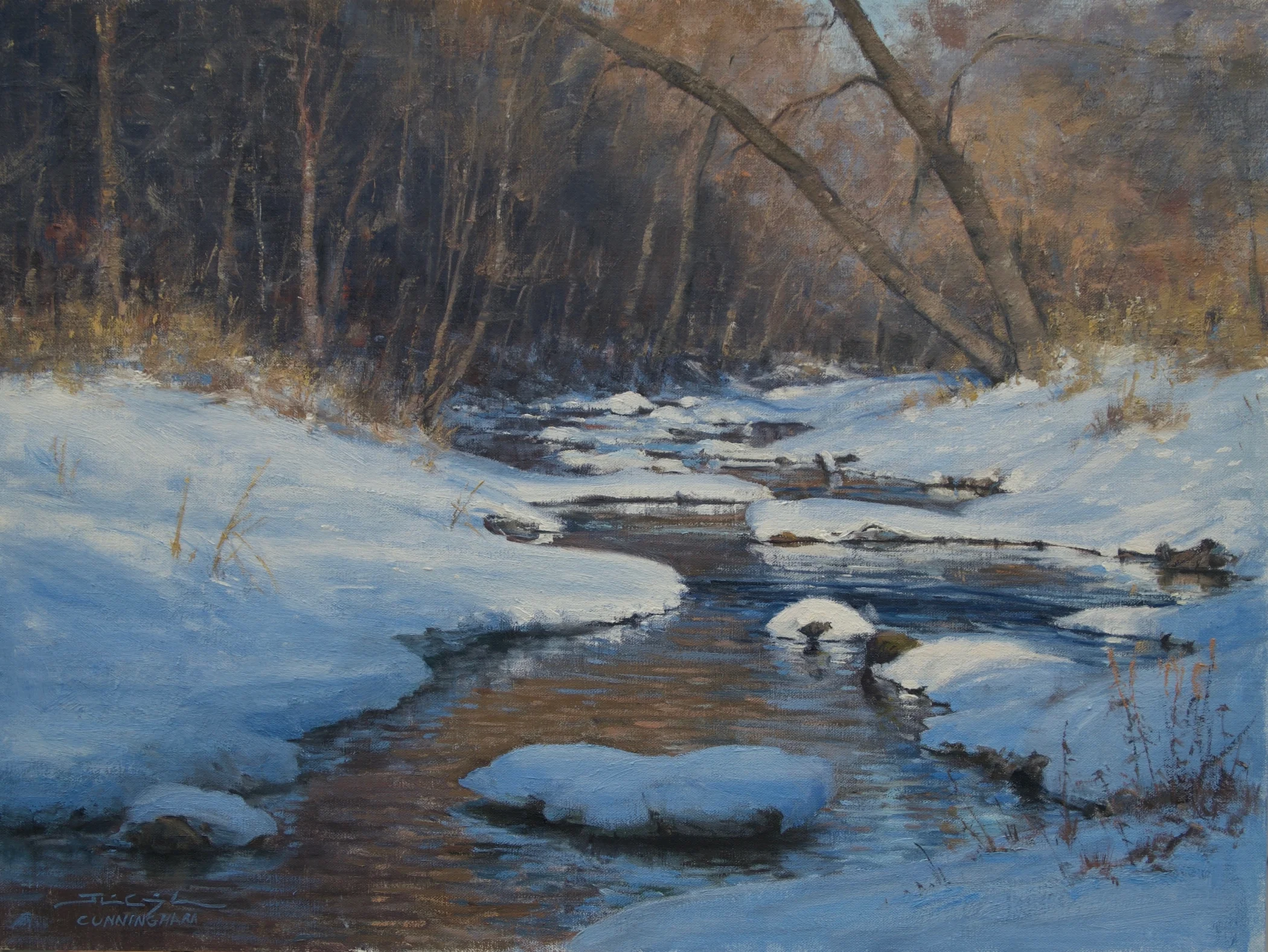 SOLD - Midwinter Morning