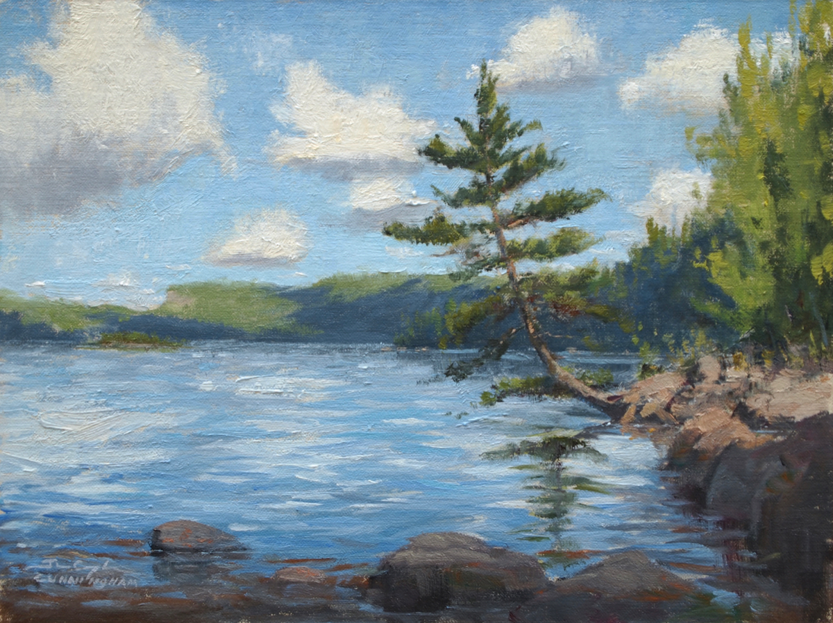 SOLD - Canadian Cloud Shadows