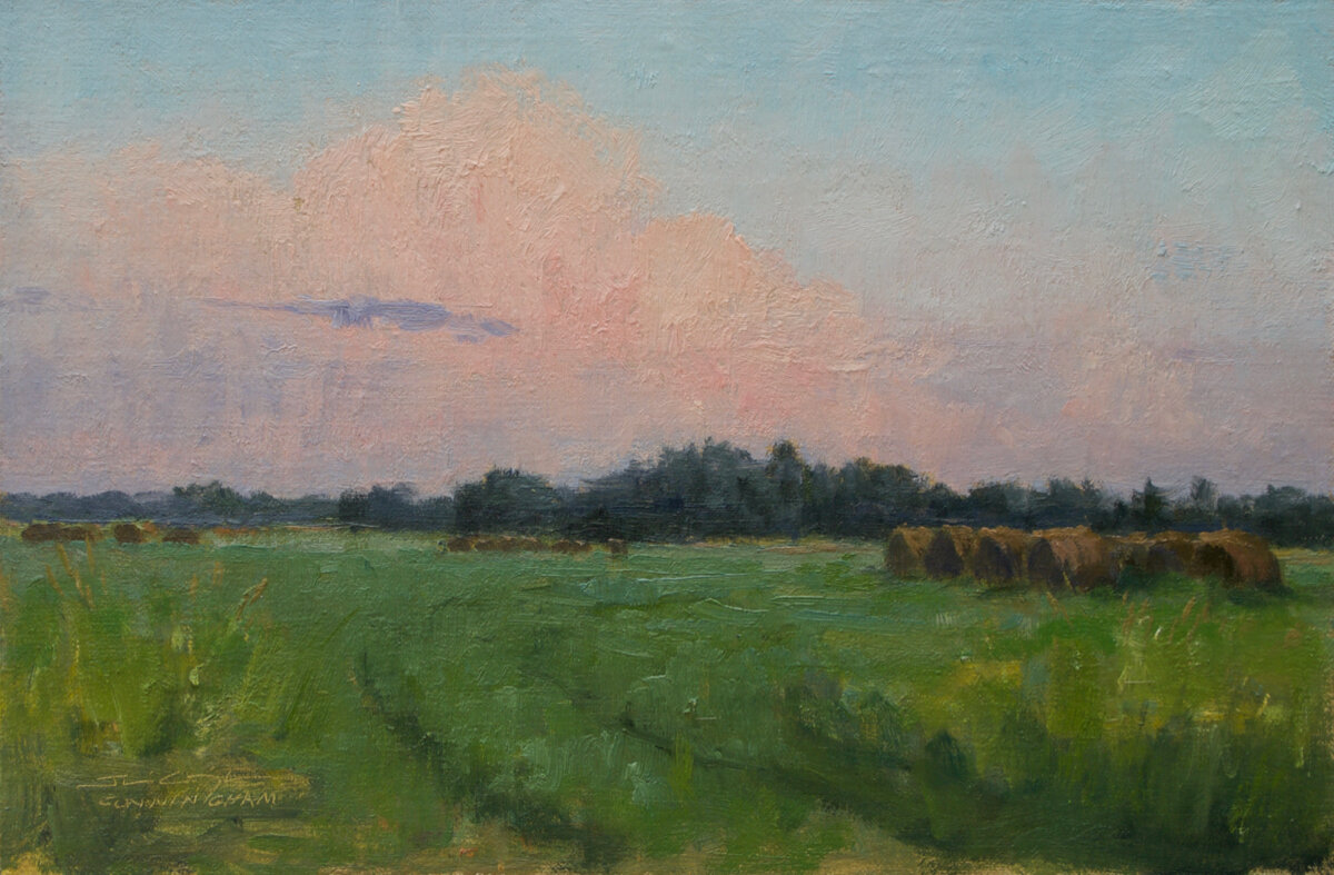 SOLD - Distant Storms