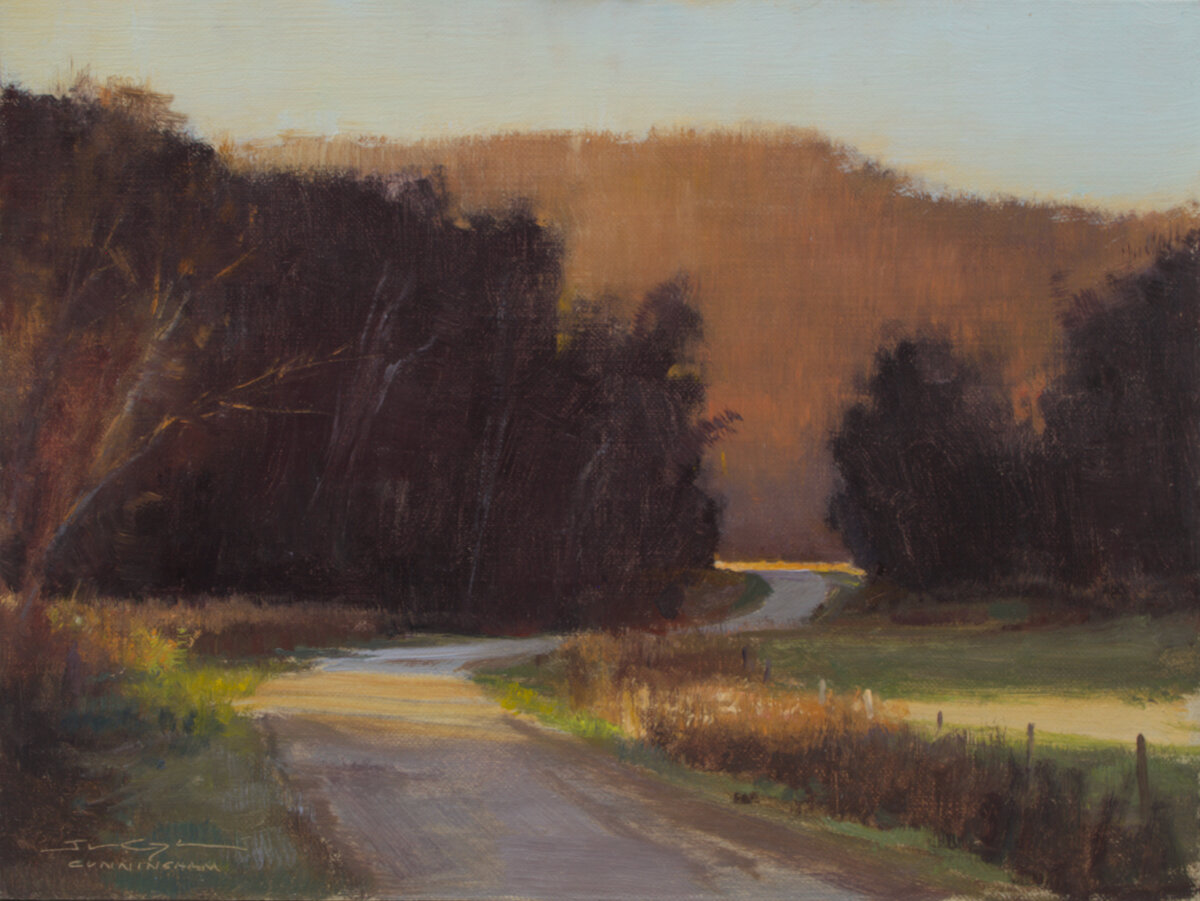 SOLD - Driftless Evening