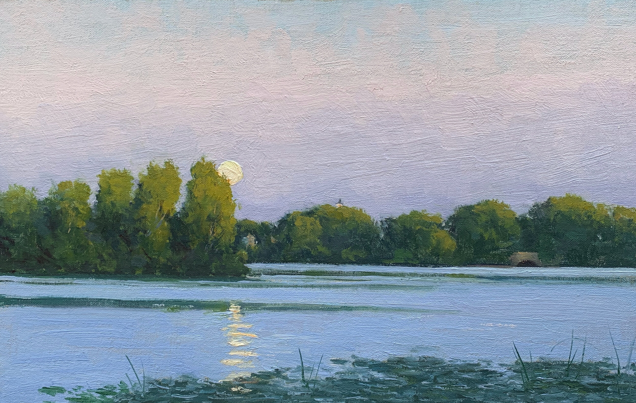 SOLD - Evening on the Isles