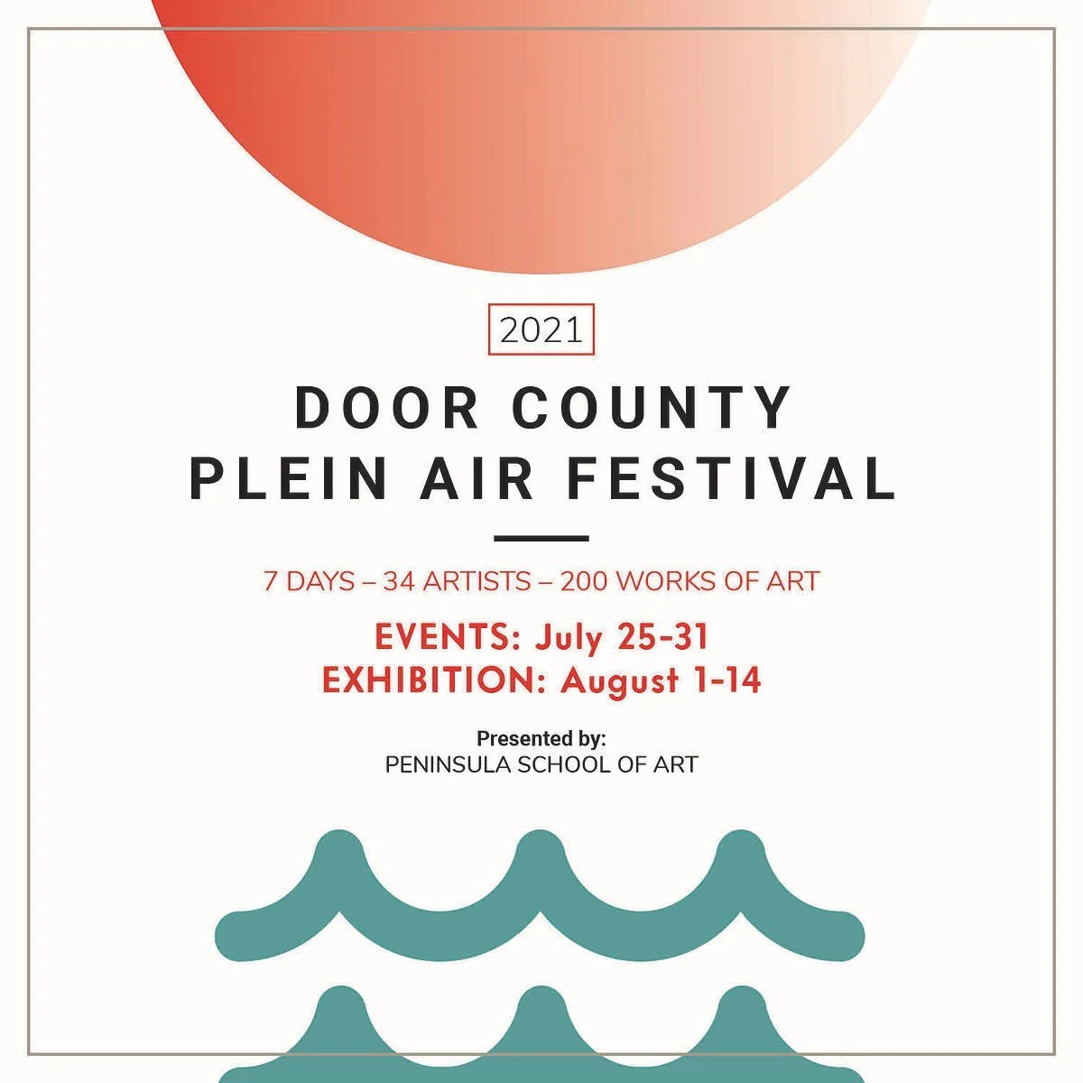The Door County Plein Air Festival