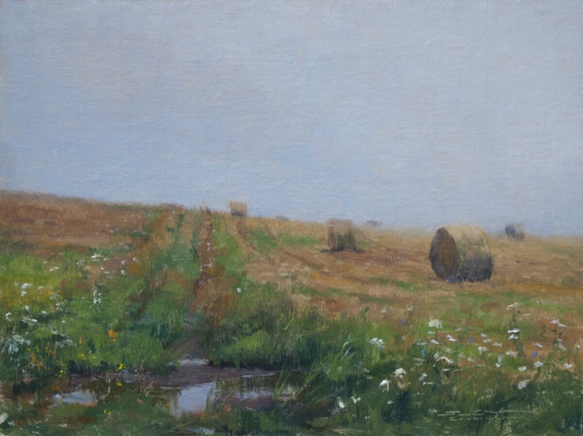 SOLD - Fog and Flowers