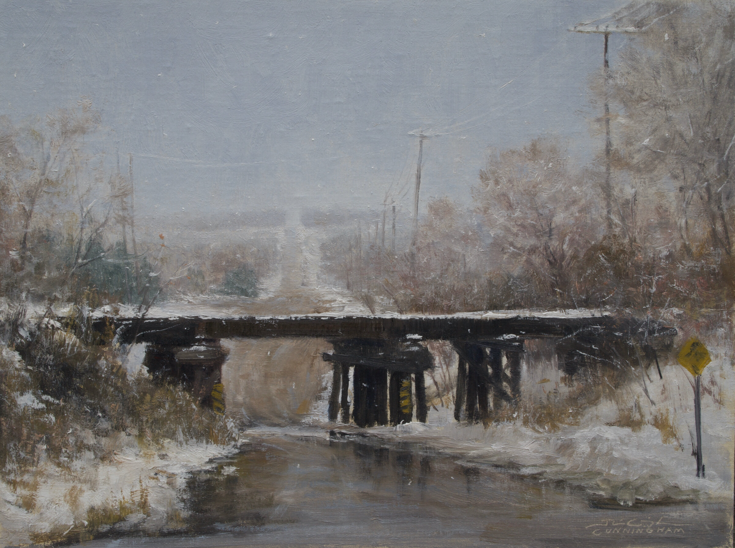 SOLD - Crossing into Spring