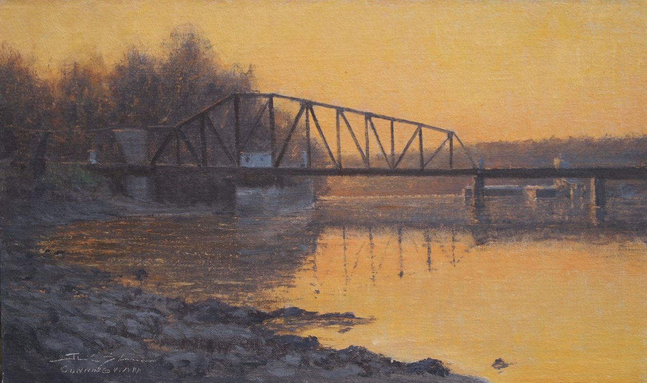 End of the Day, Lilydale_9x15_Plein Air_Collection the Artist.jpg