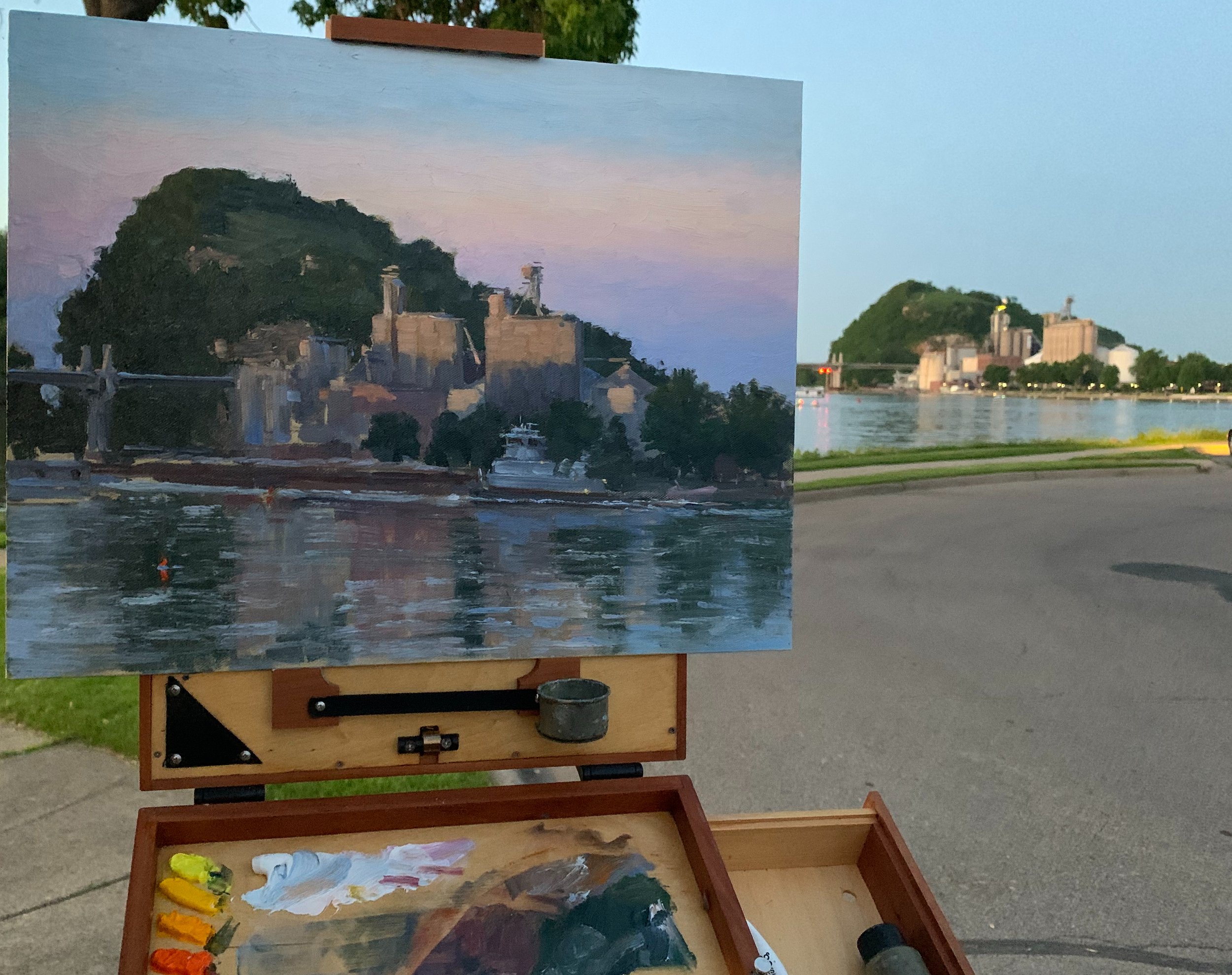 Red Wing Plein Air, 2023