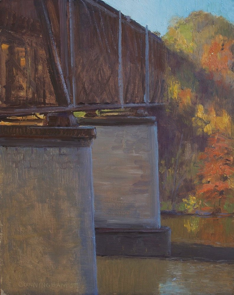 Autumn on The Shoreline Bridge