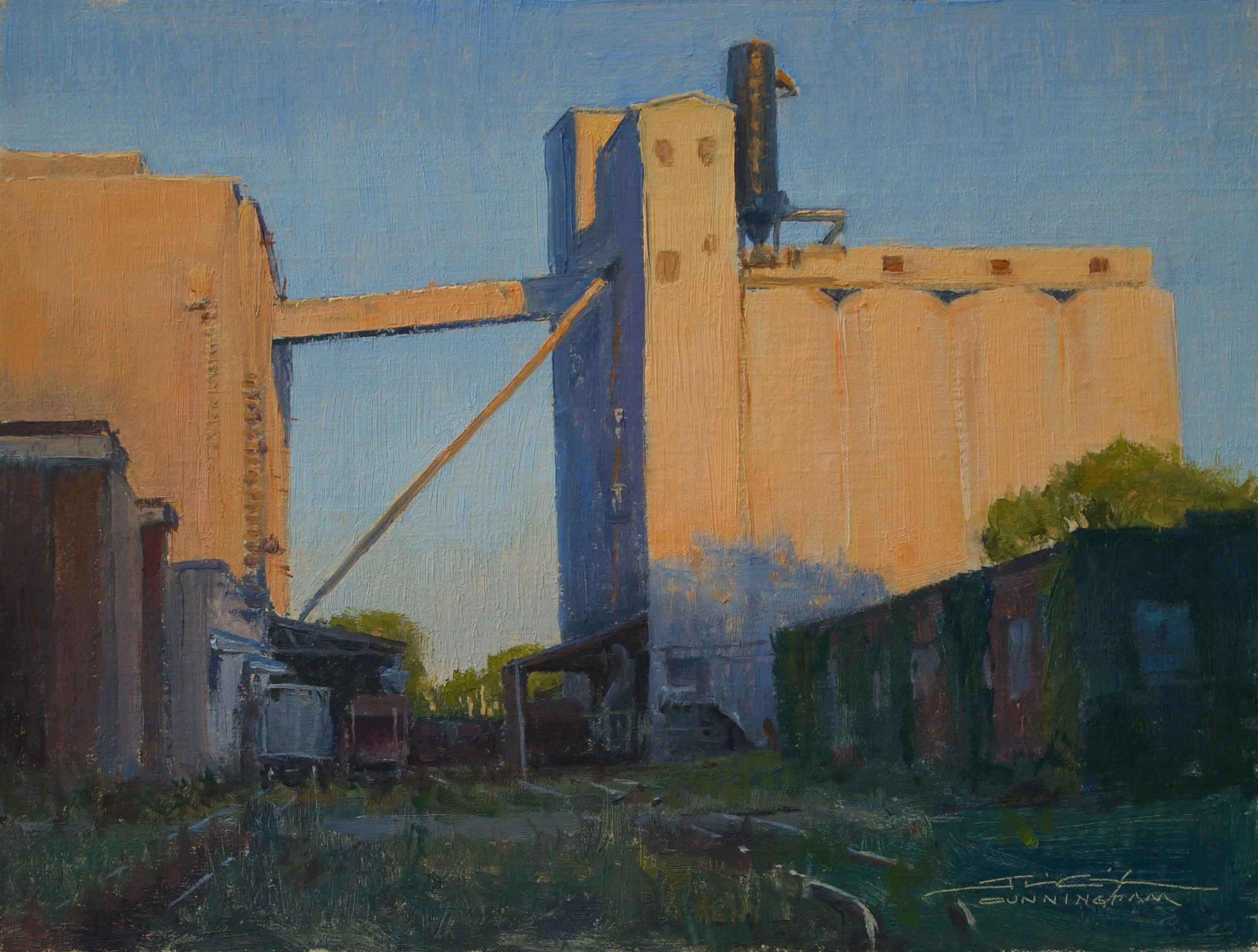 Evening Elevator