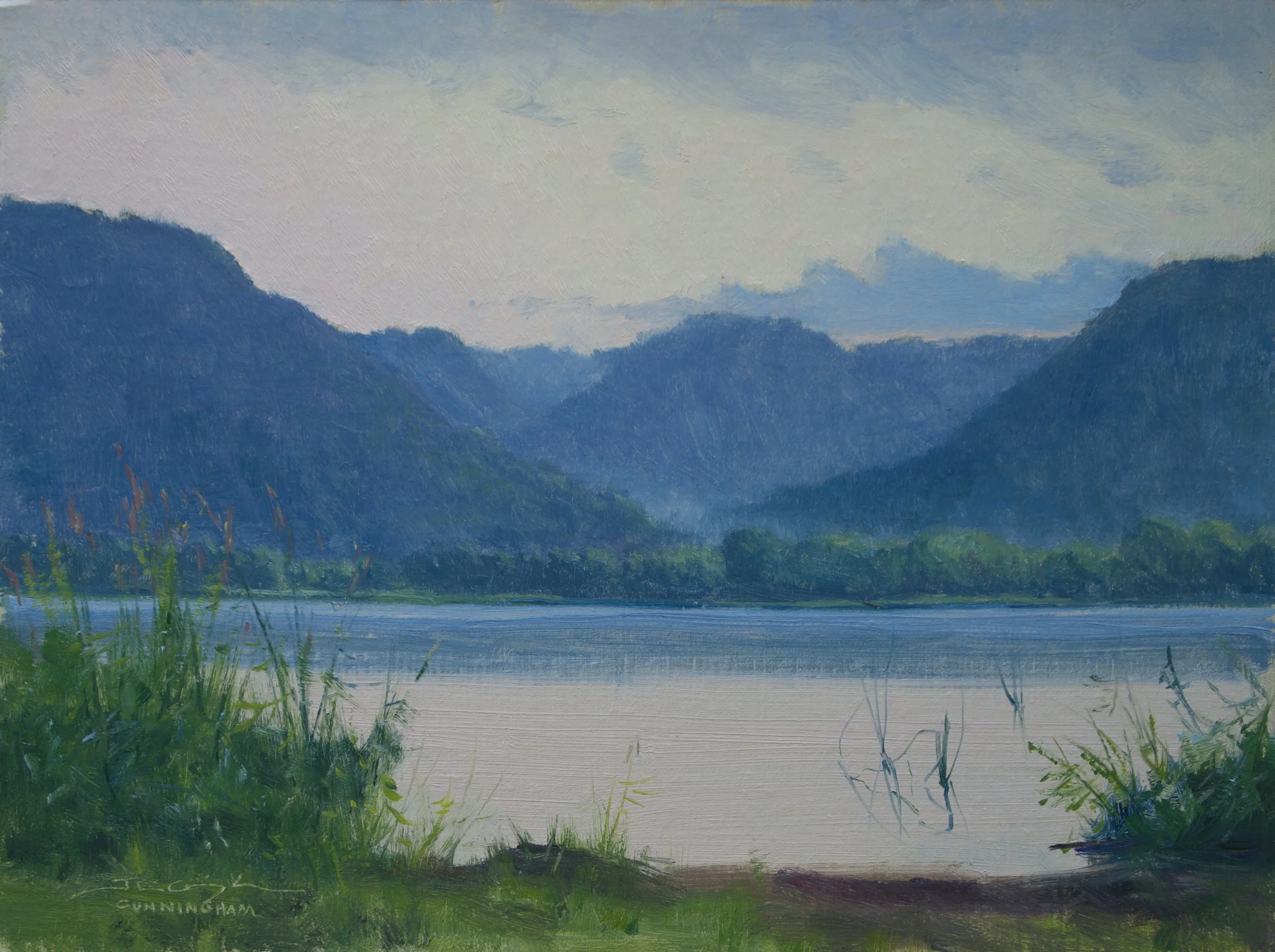 A Soft Sunrise