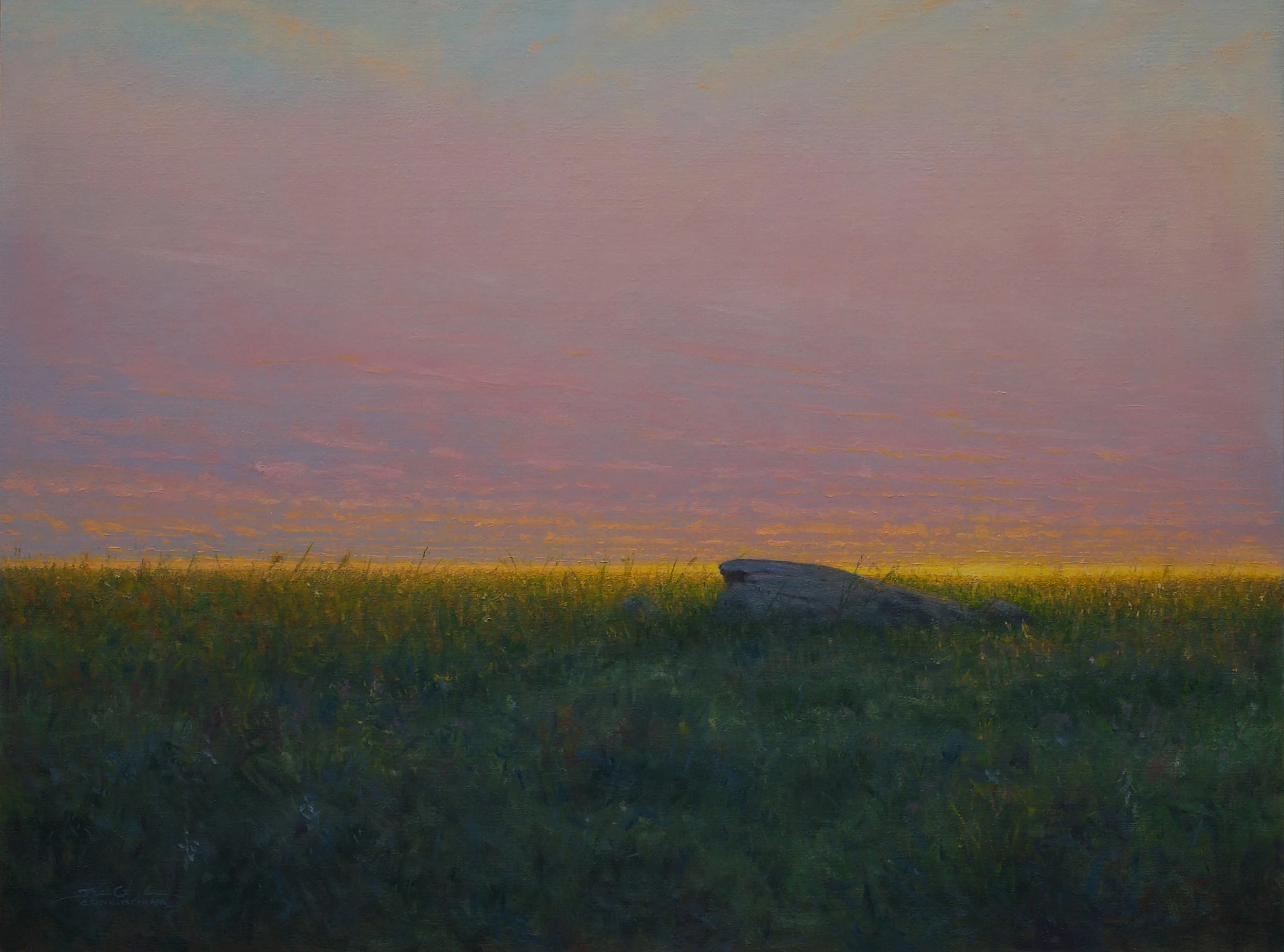 30x40 Touching Sunset.jpeg