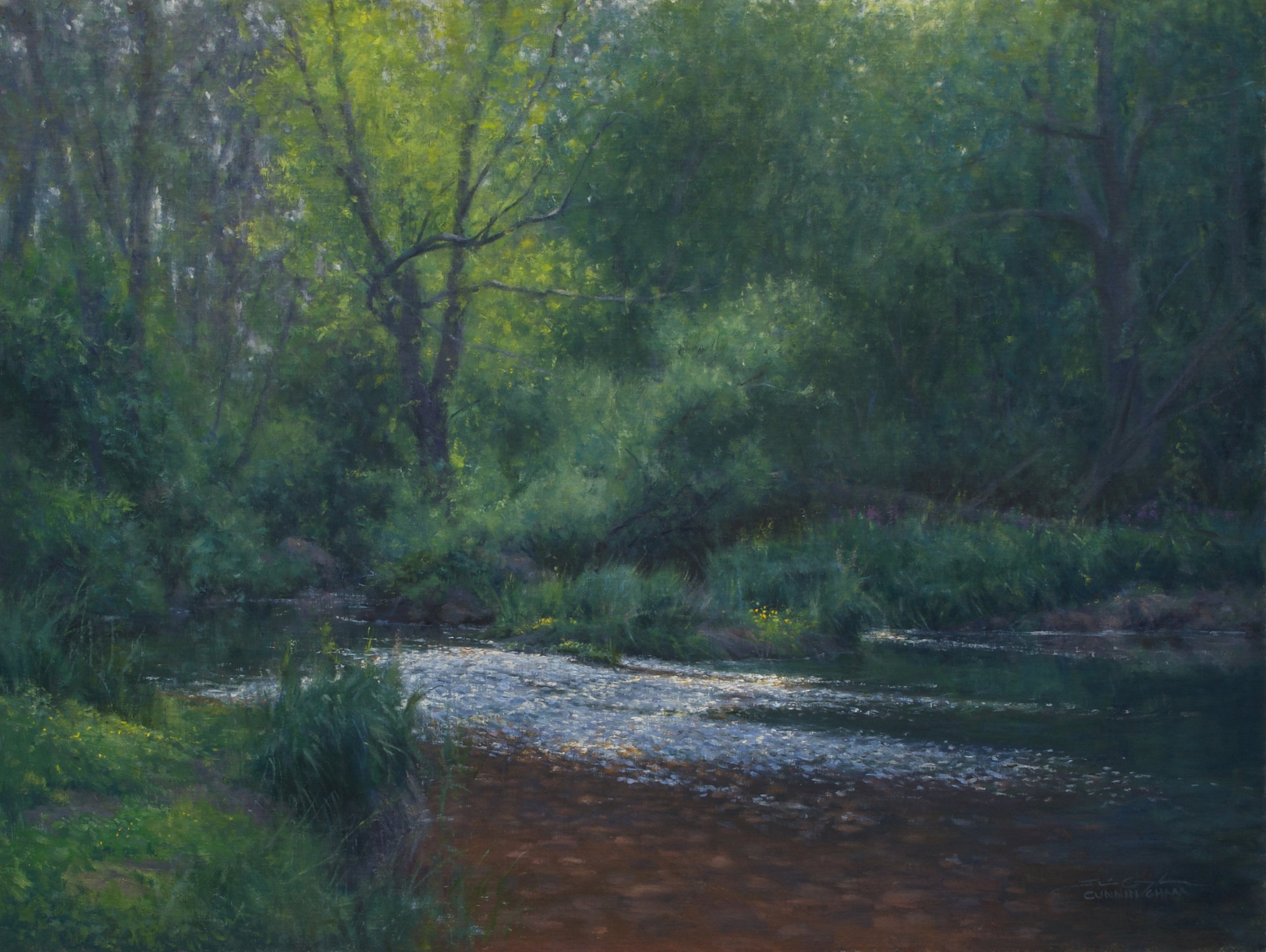 Tangled Up in Spring