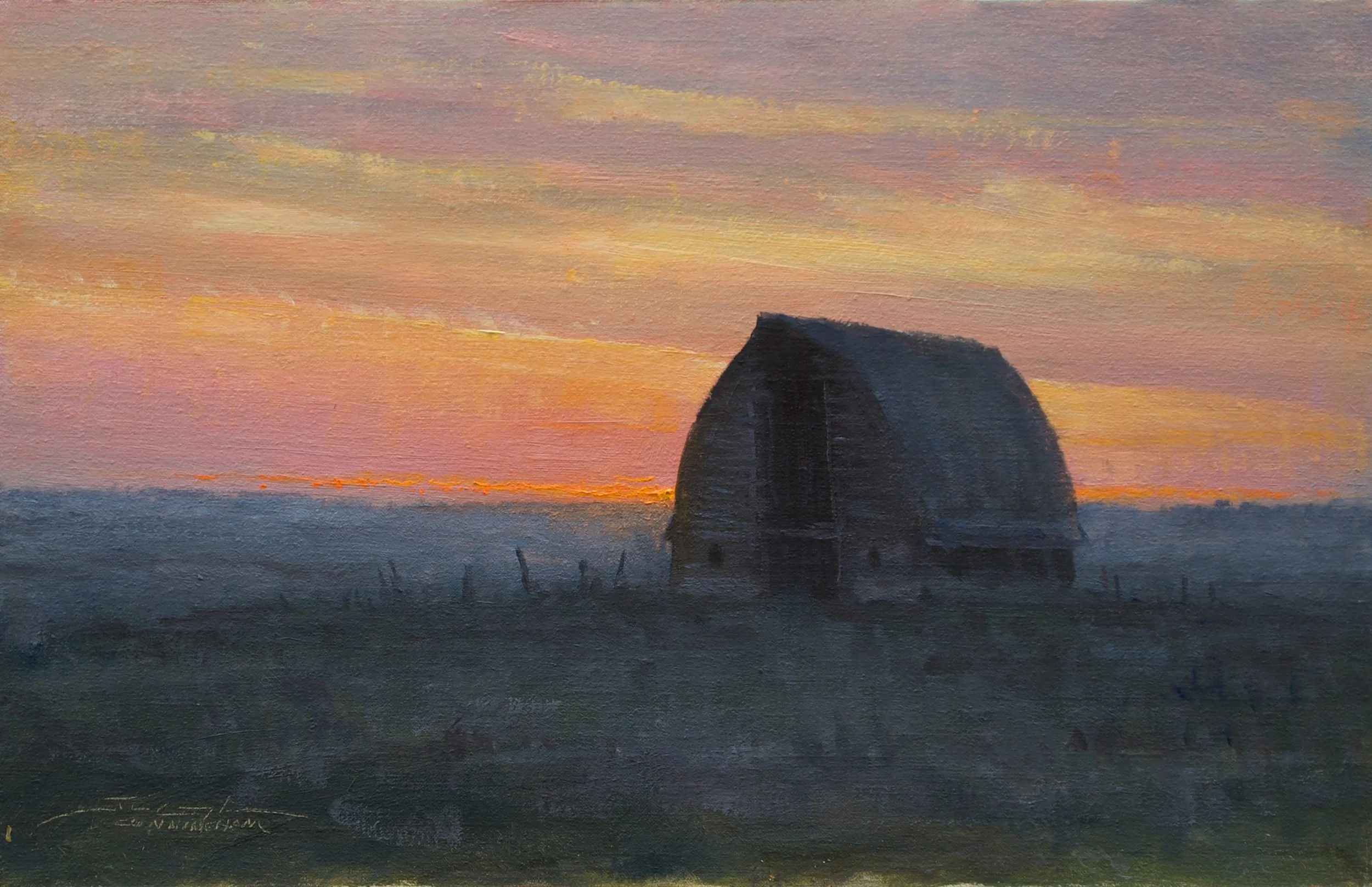 South Dakota Sunset