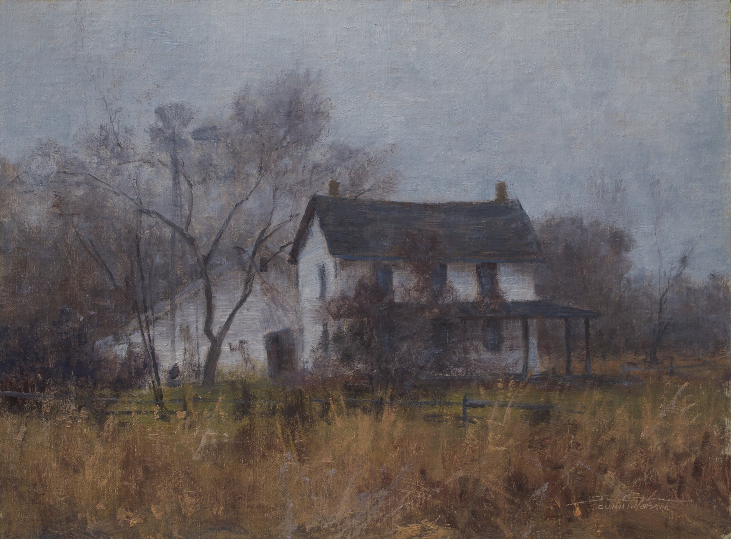 Grey Day, Gibbs Farm