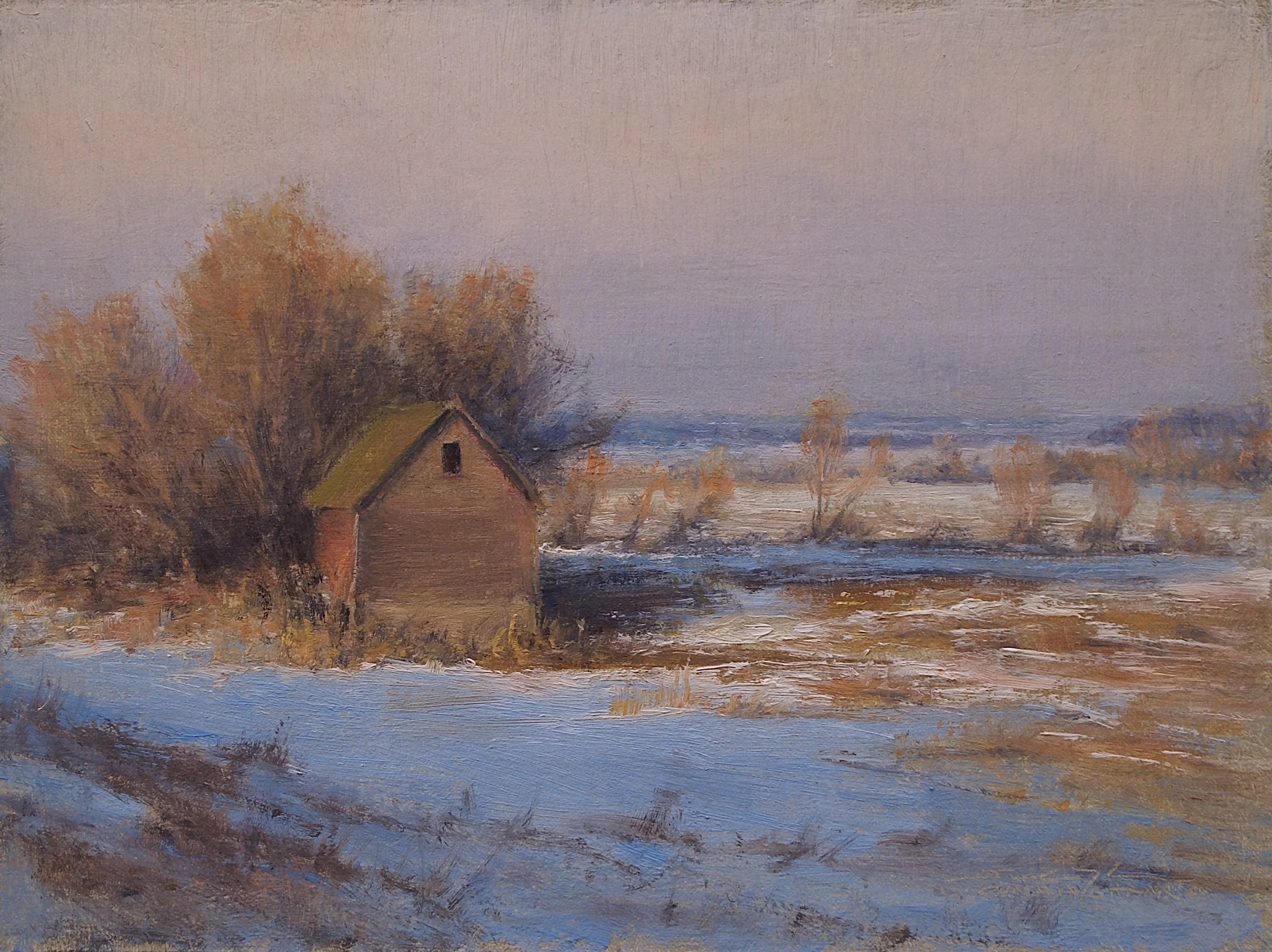 Sunset Across the Hills