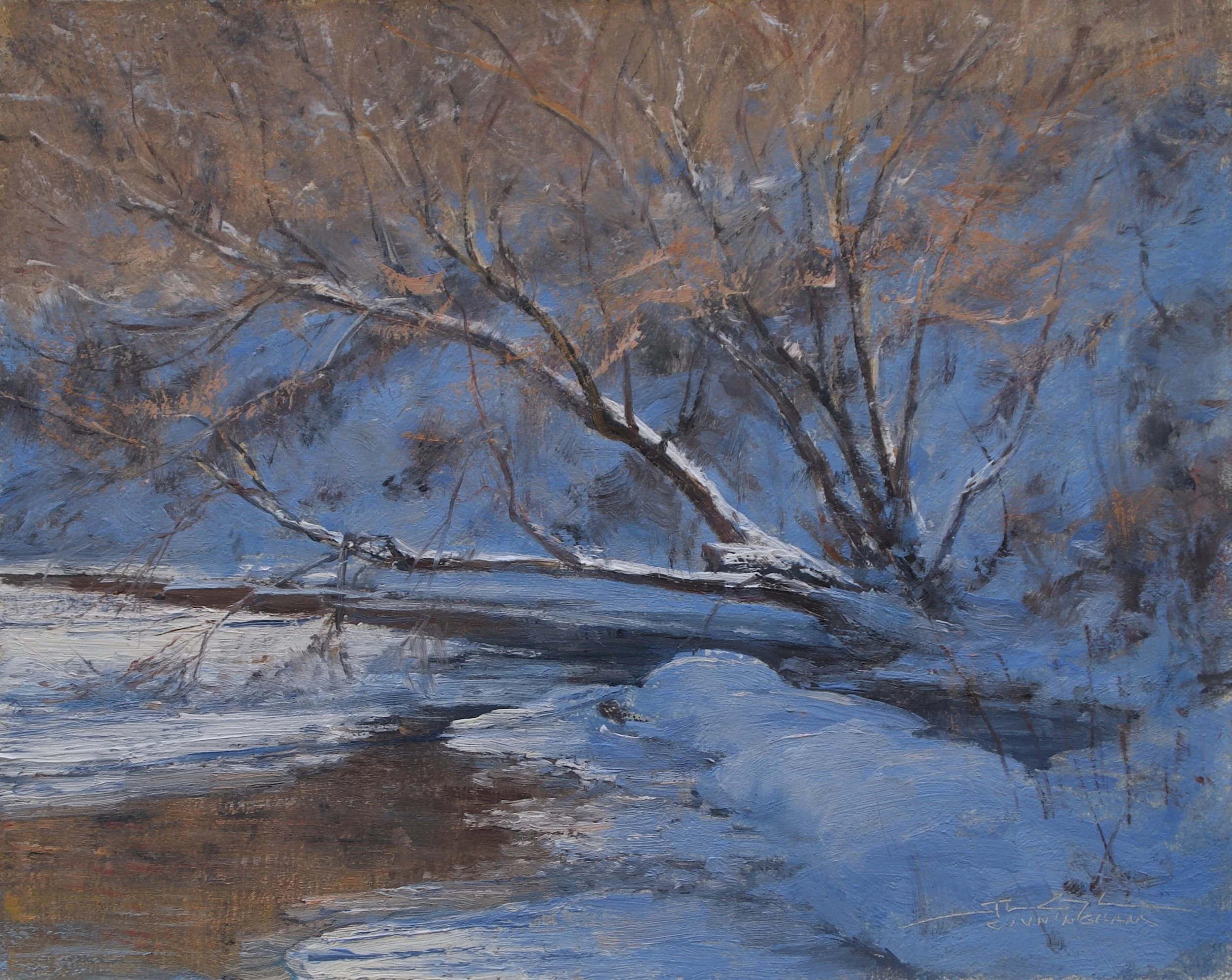 Stretching in the Sun