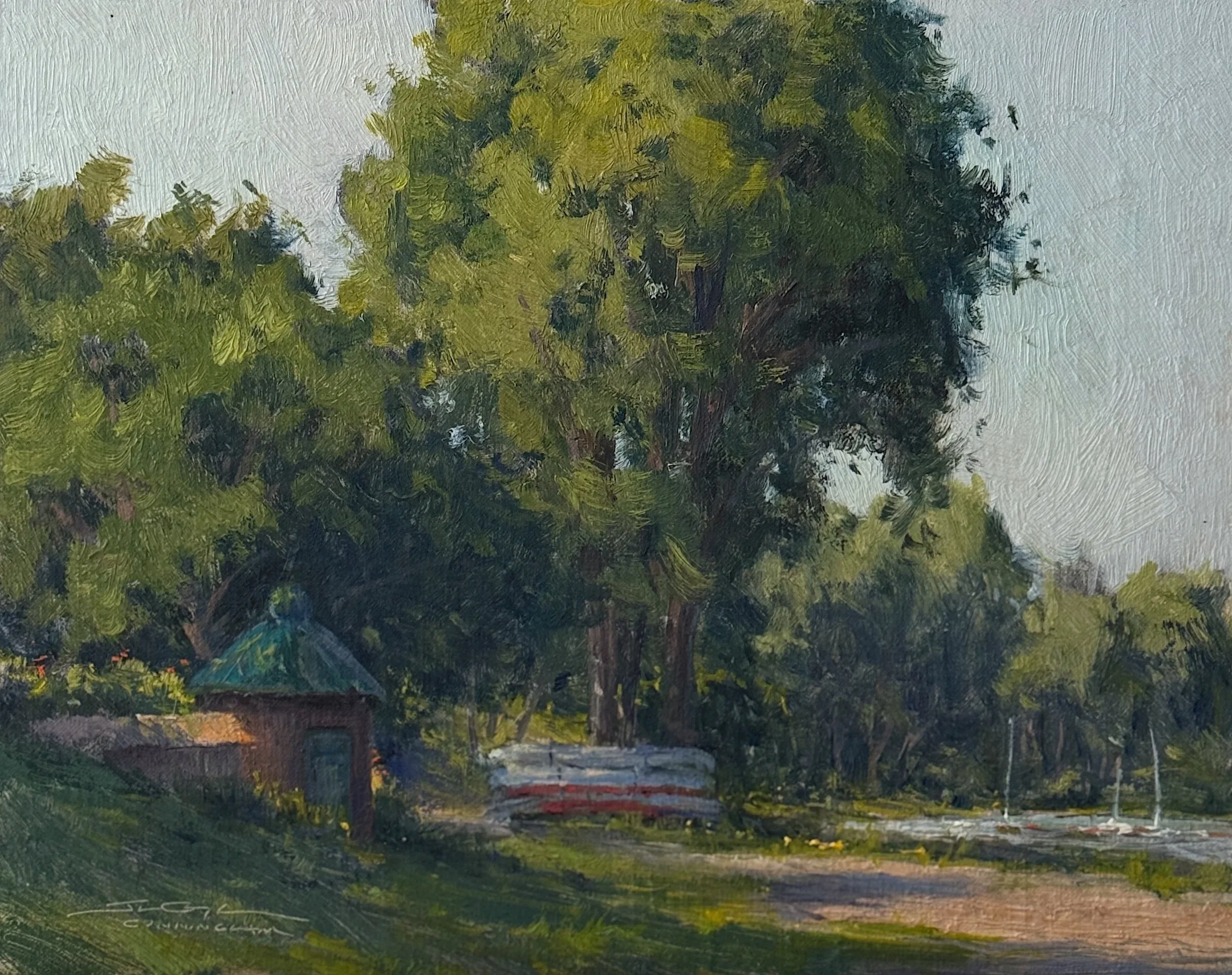 Matoska Park Afternoon