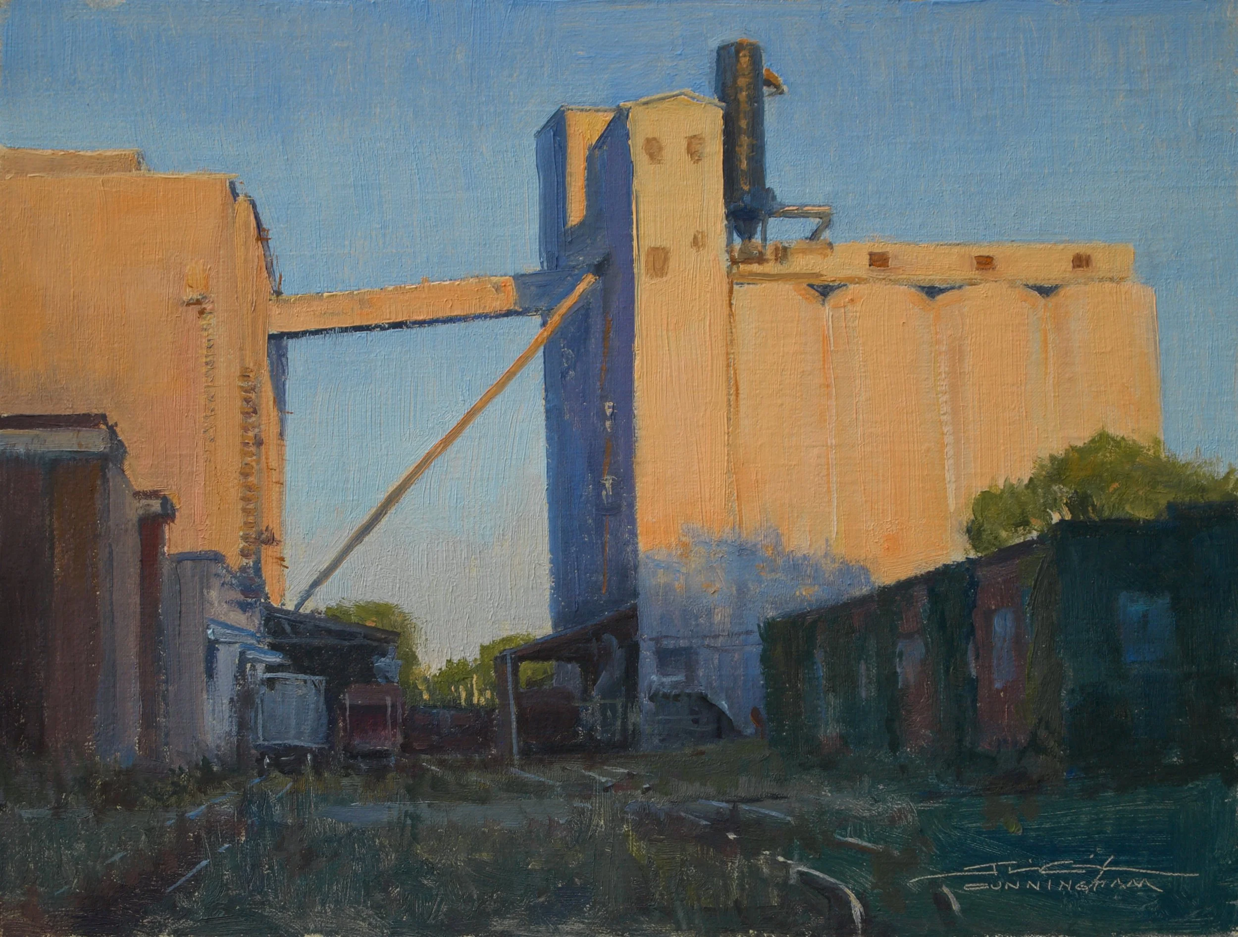 Evening Elevator
