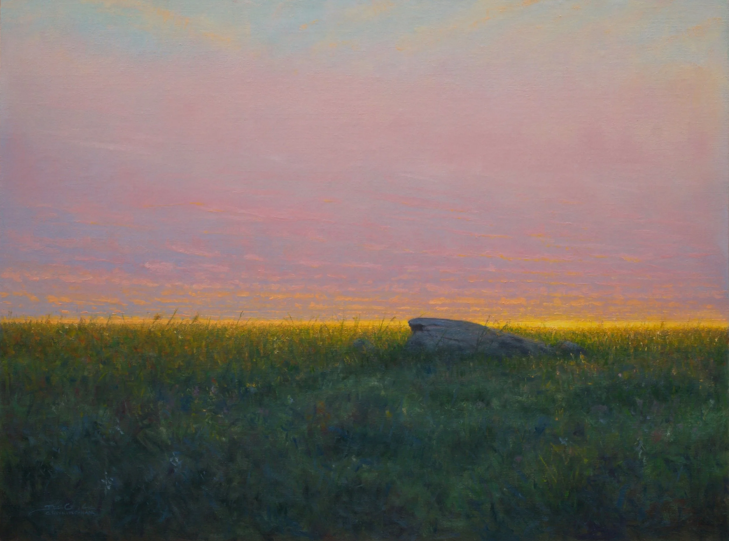 Touching Sunset