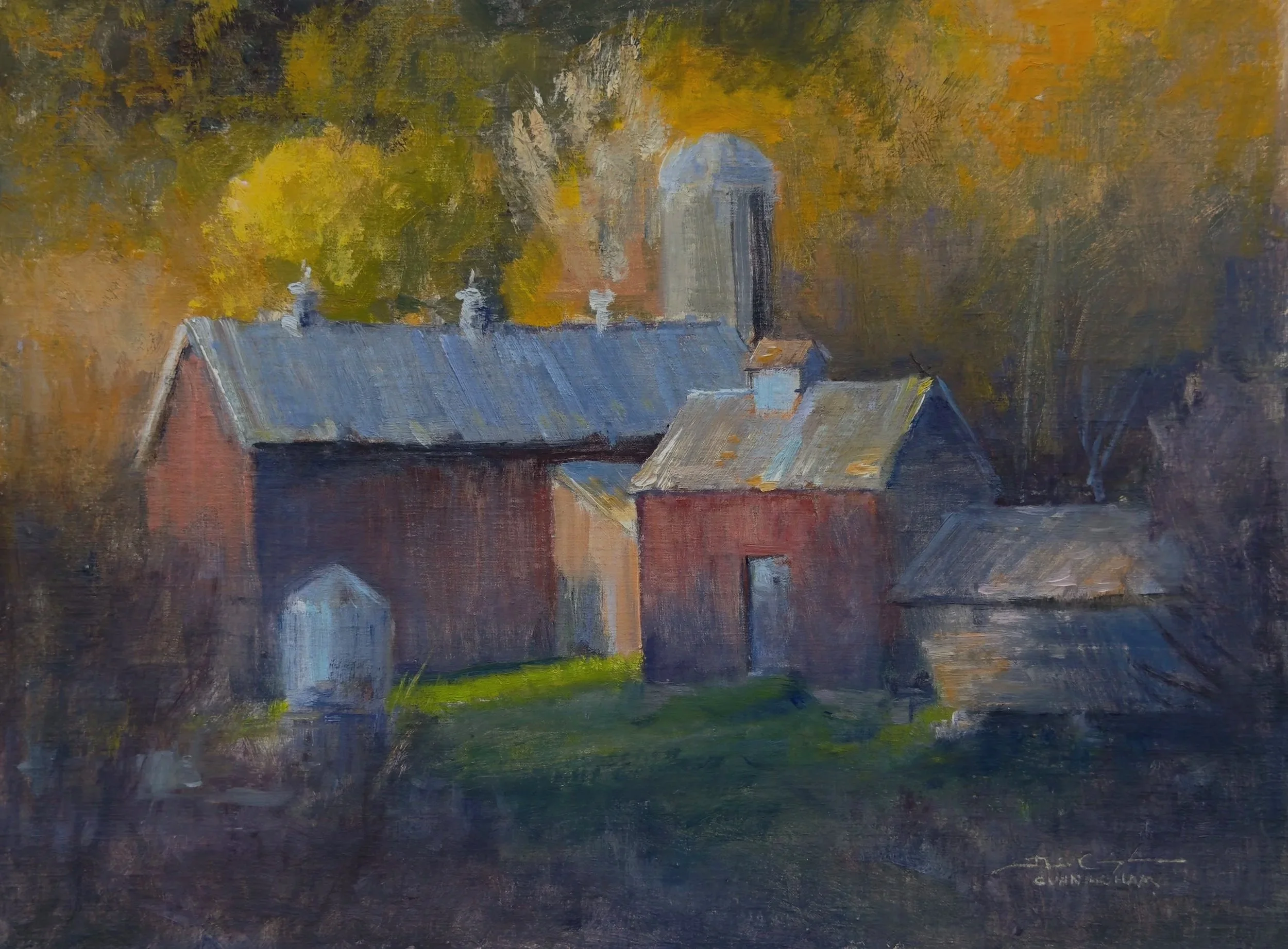 Fleeting Days of Fall