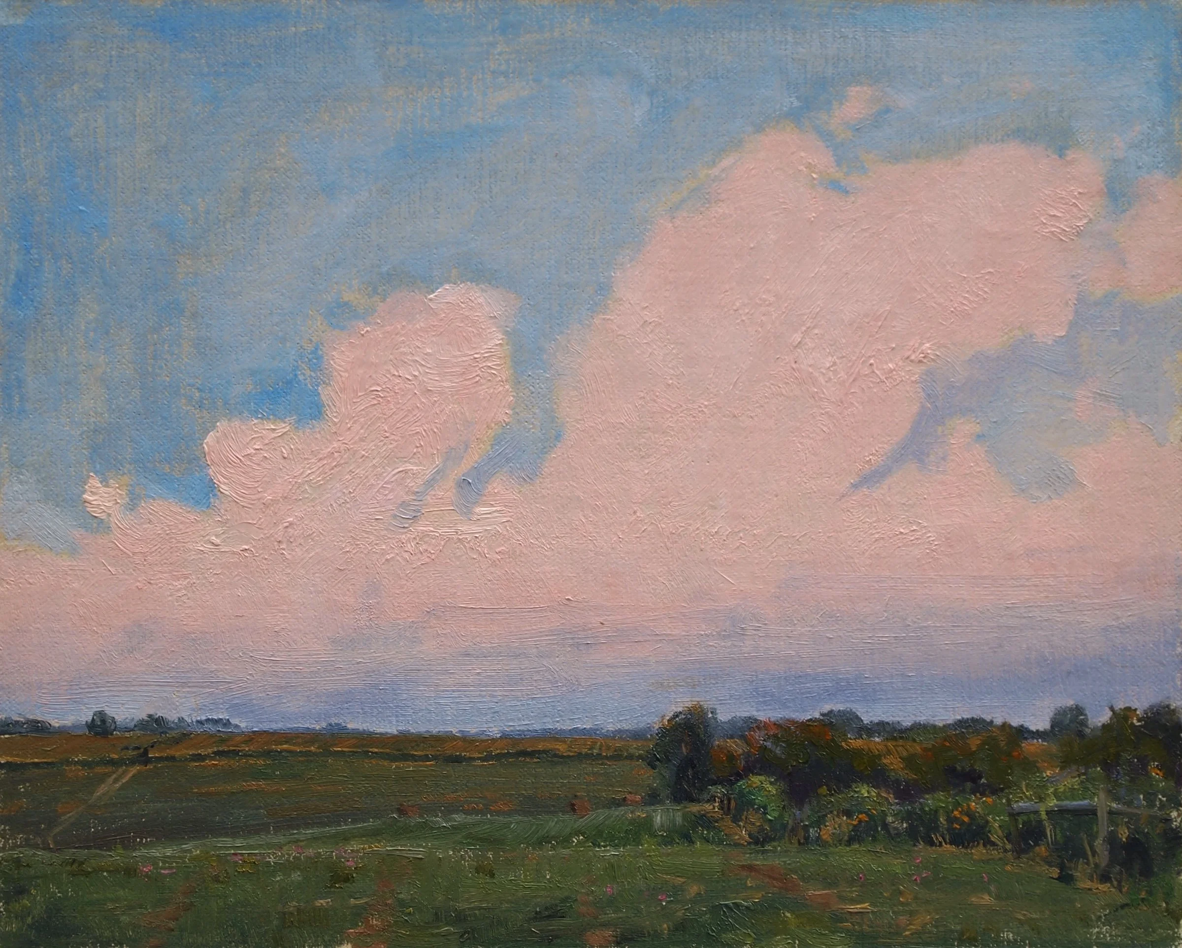 Thirty Mile Thunderheads