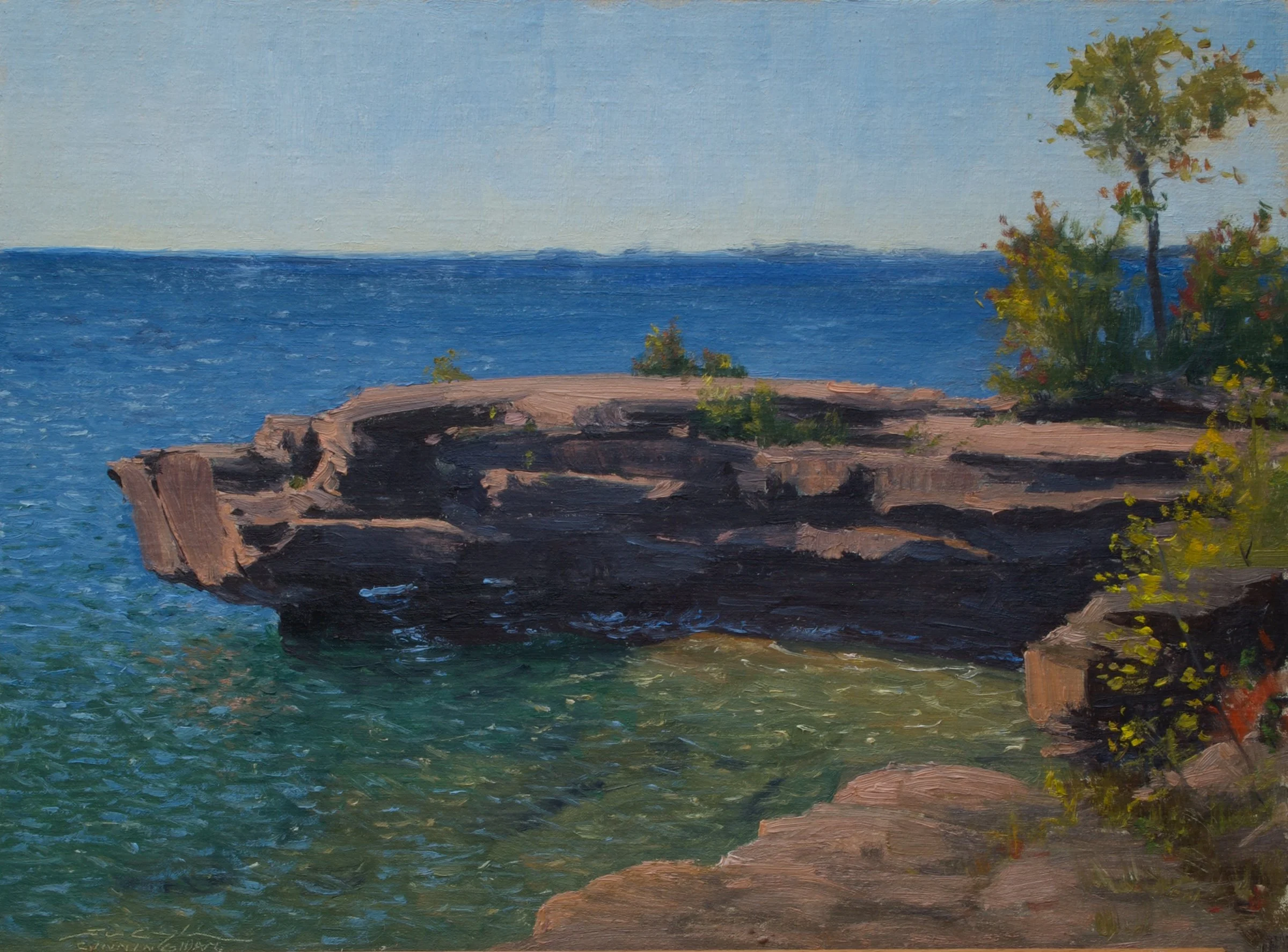 SOLD - September on the Rocks