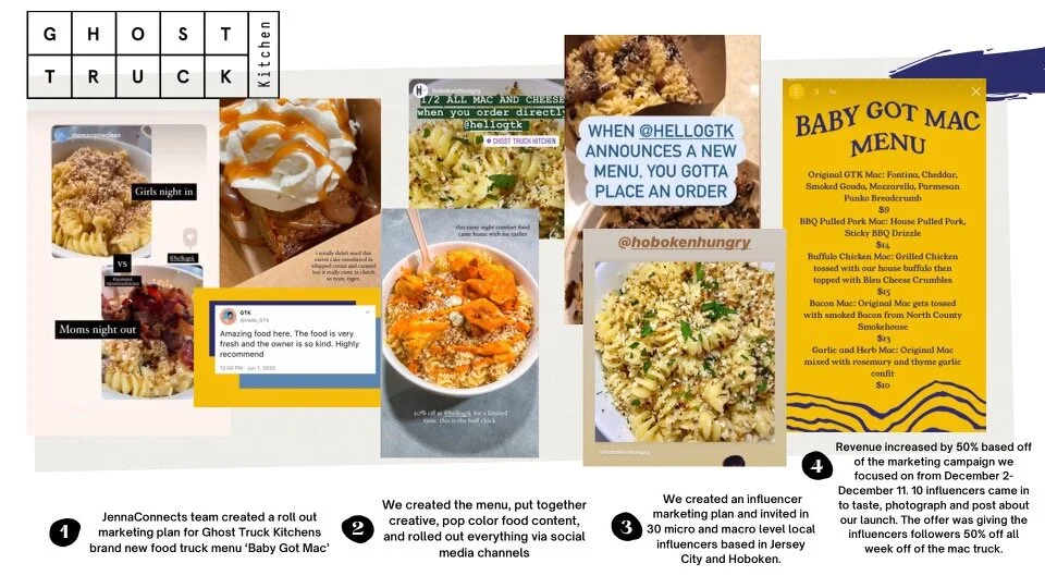 Ghost Truck Kitchen Baby Got Mac Menu Launch 