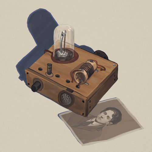the ghost radio