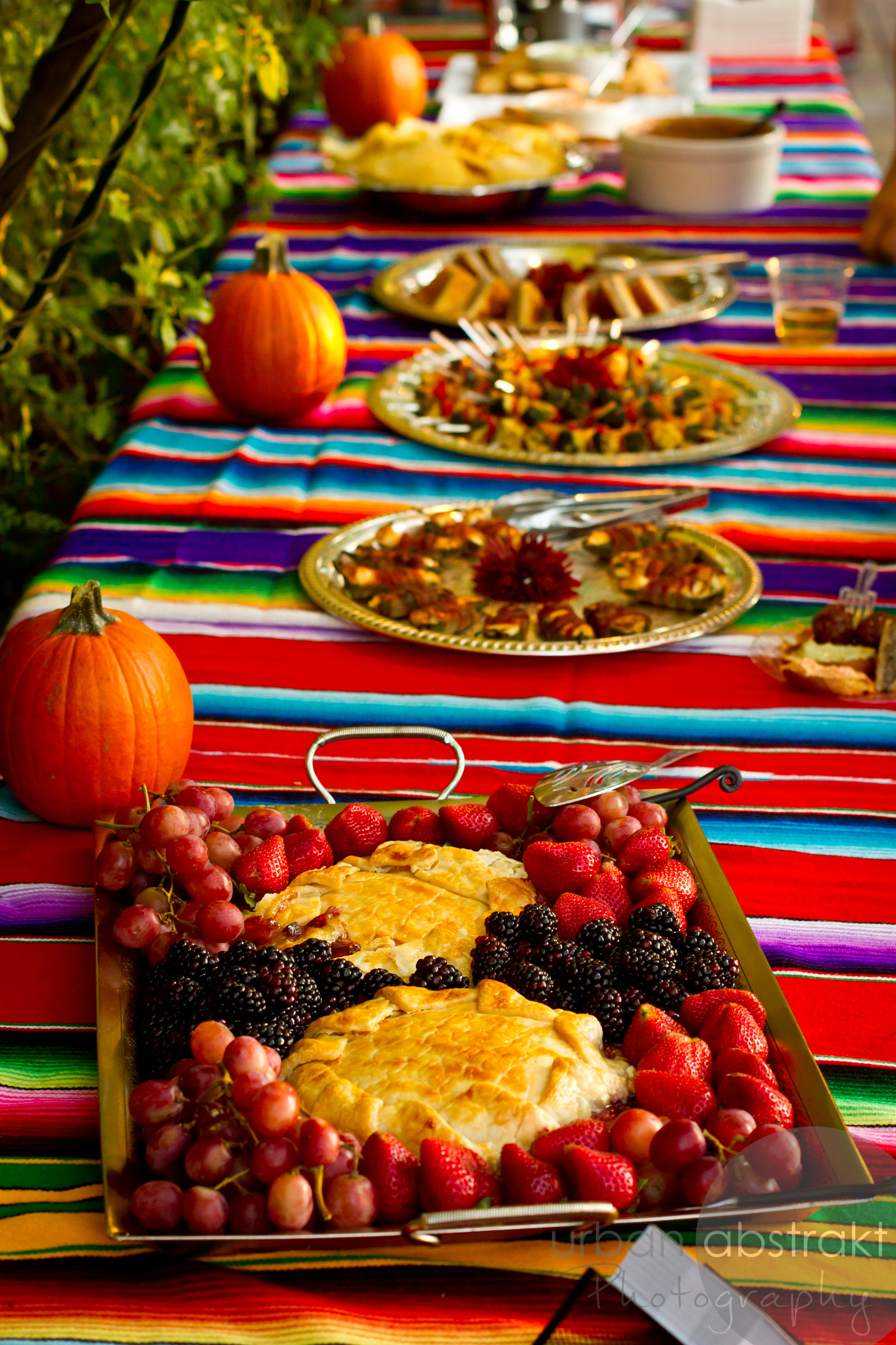 party food table image