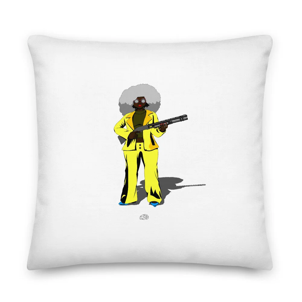 Mama's Gun Pillow