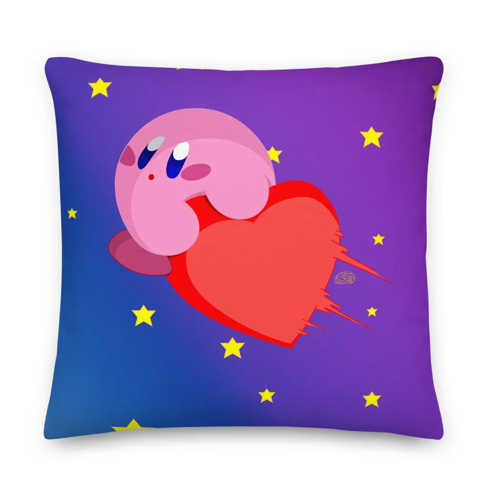 Star boy pillow
